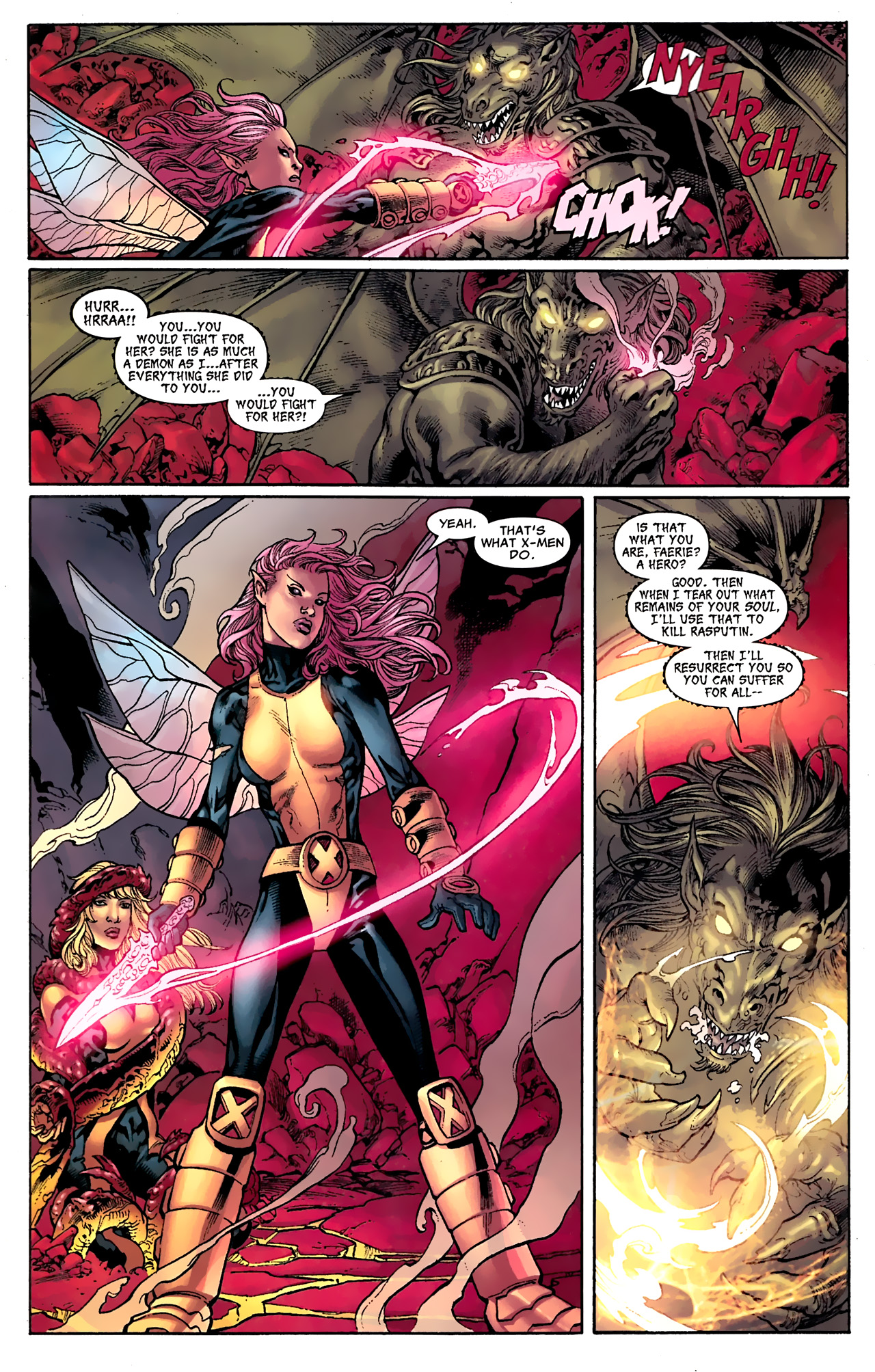 Read online X-Men: Hellbound comic -  Issue #3 - 8