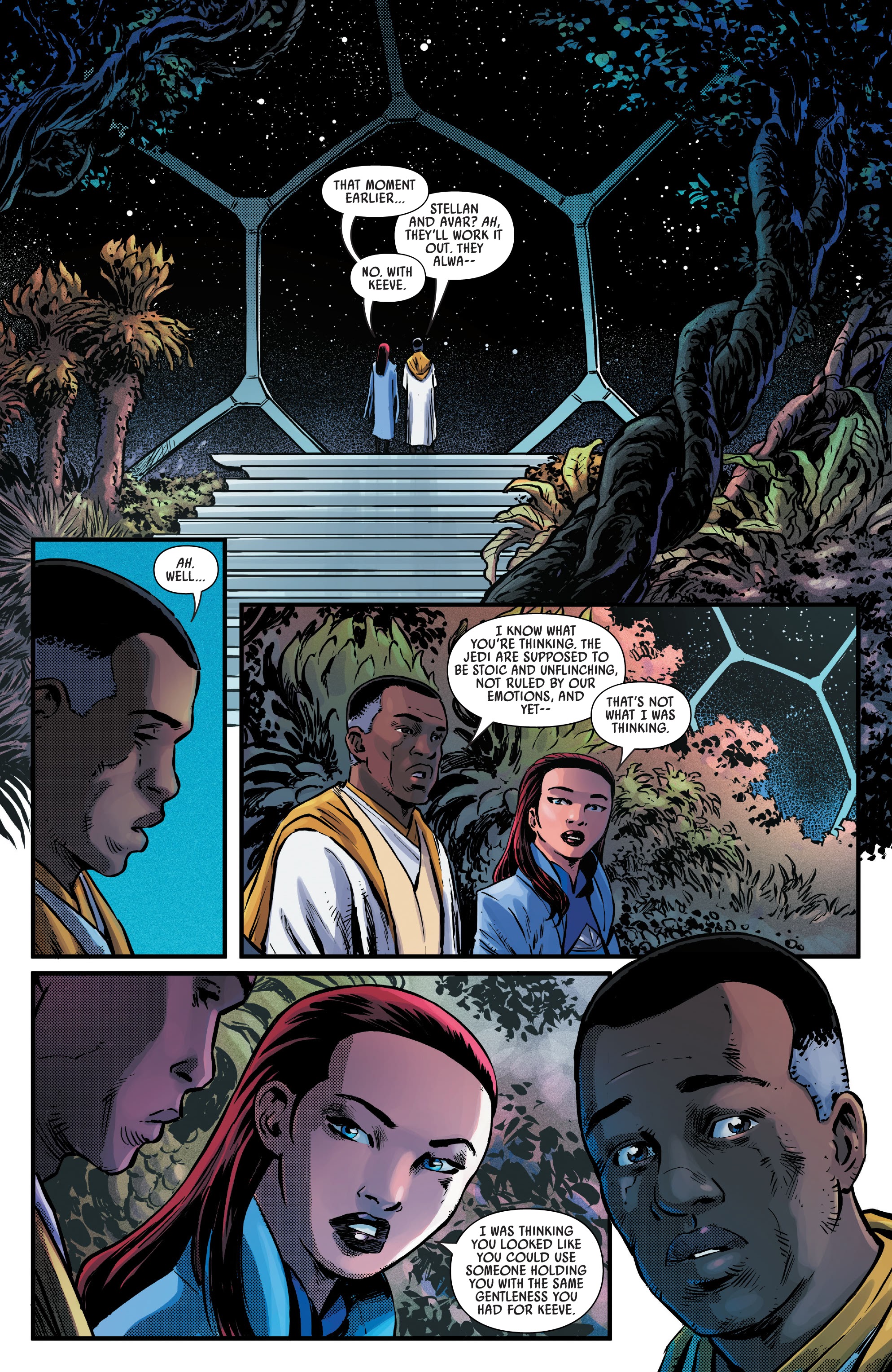 Read online Star Wars: The High Republic - Trail of Shadows comic -  Issue #3 - 21