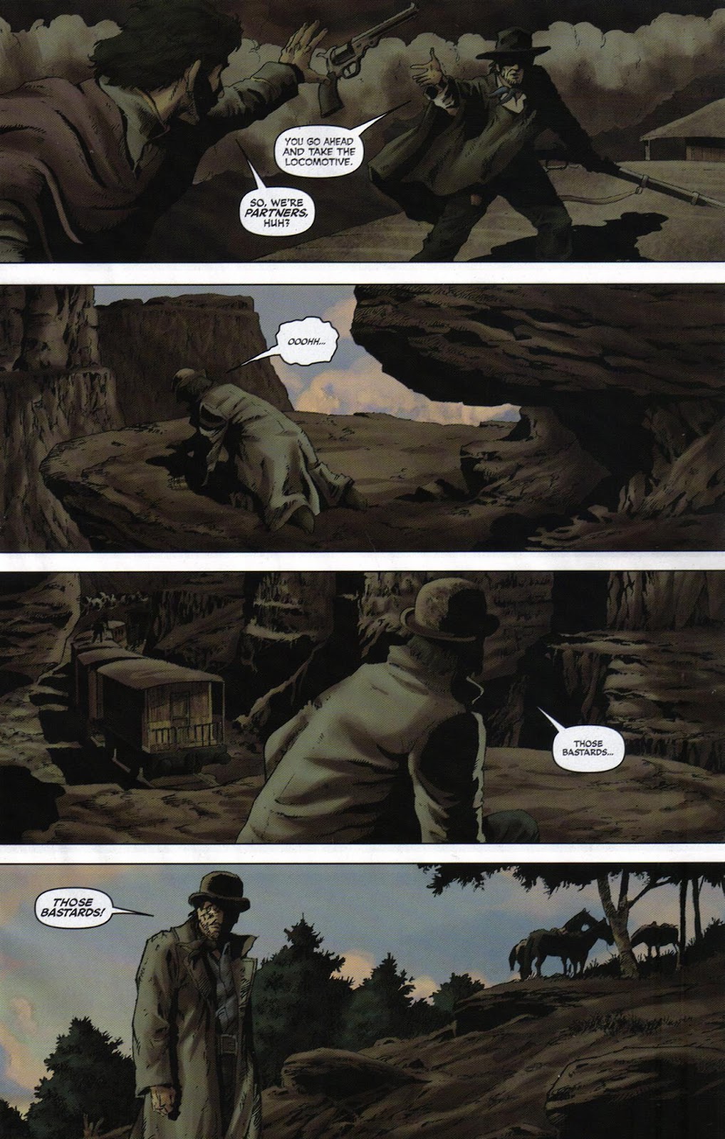 The Good, the Bad and the Ugly issue 5 - Page 7
