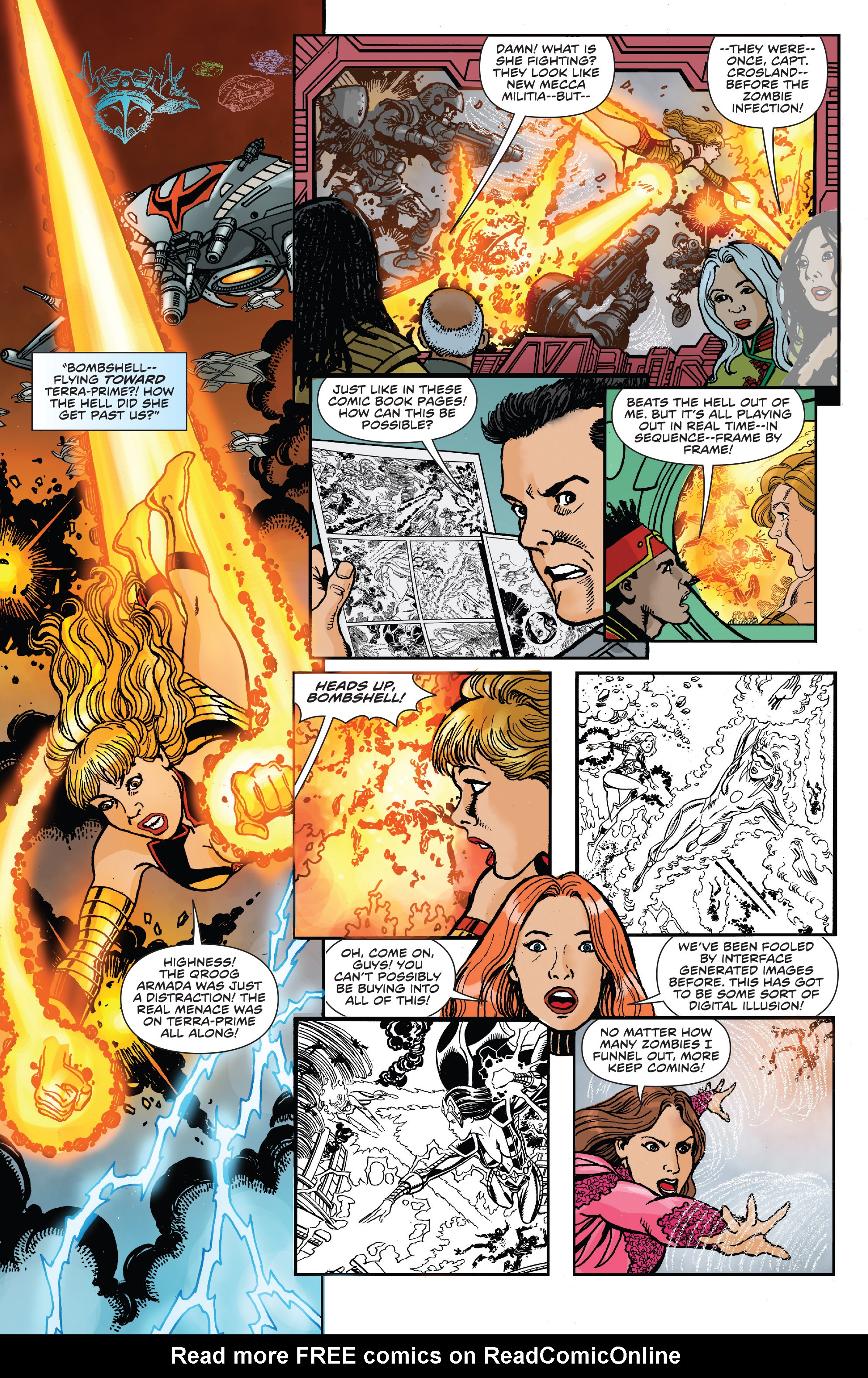 Read online George Pérez's Sirens comic -  Issue #6 - 20