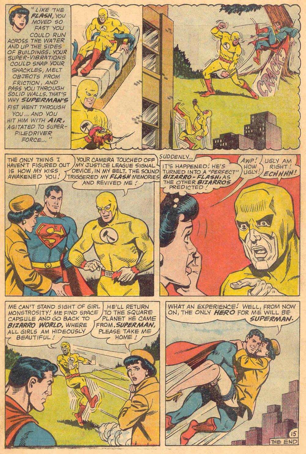 Read online Superman's Girl Friend, Lois Lane comic -  Issue #74 - 19