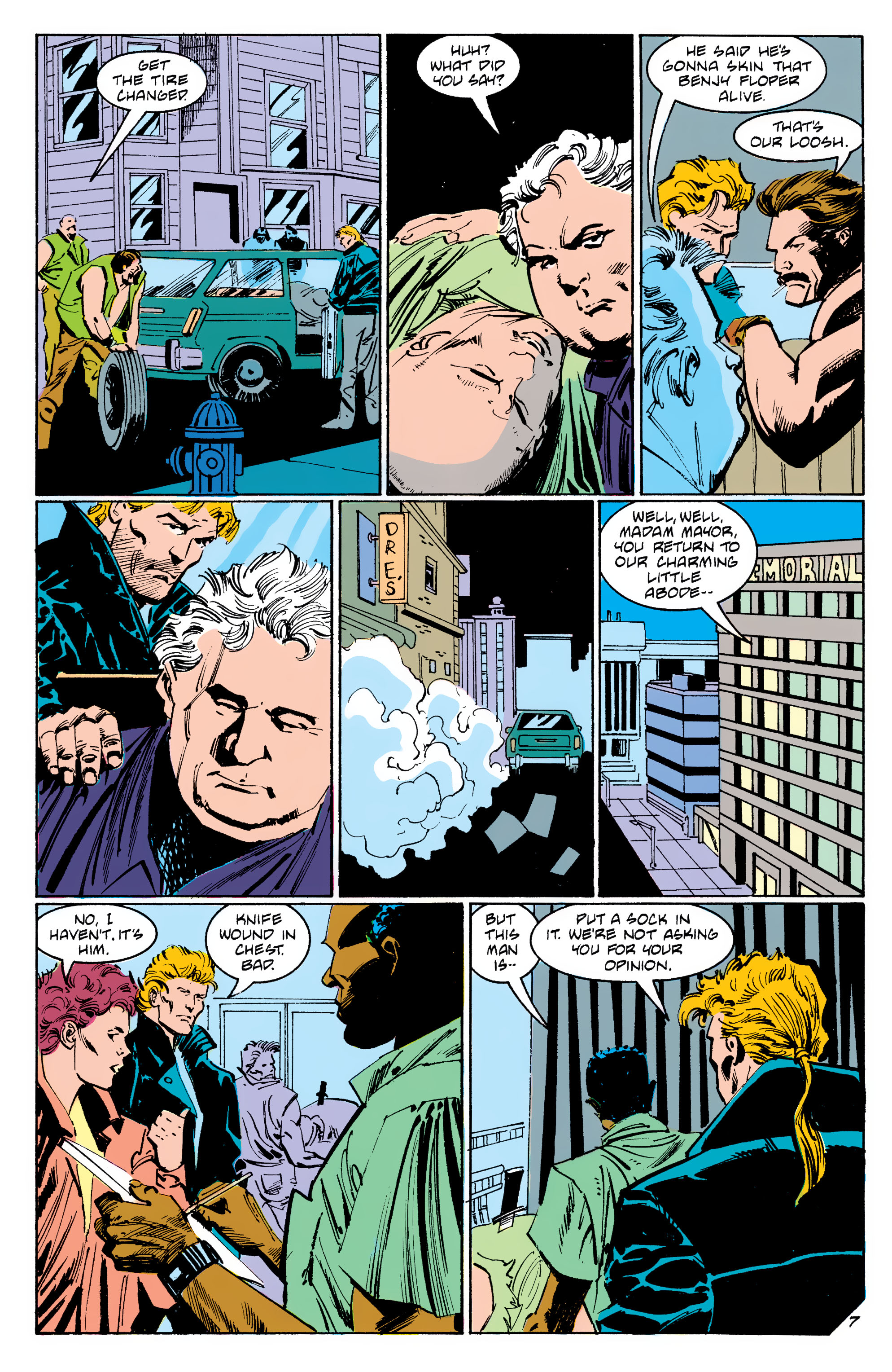 Read online The Question (1987) comic -  Issue #30 - 8