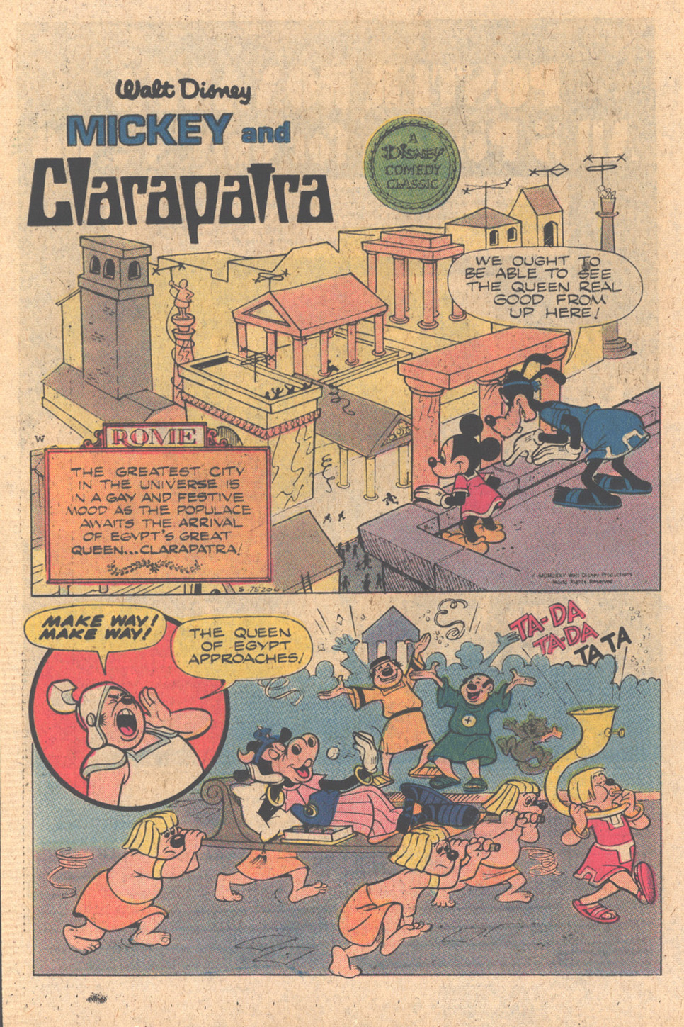 Read online Walt Disney Showcase (1970) comic -  Issue #42 - 20