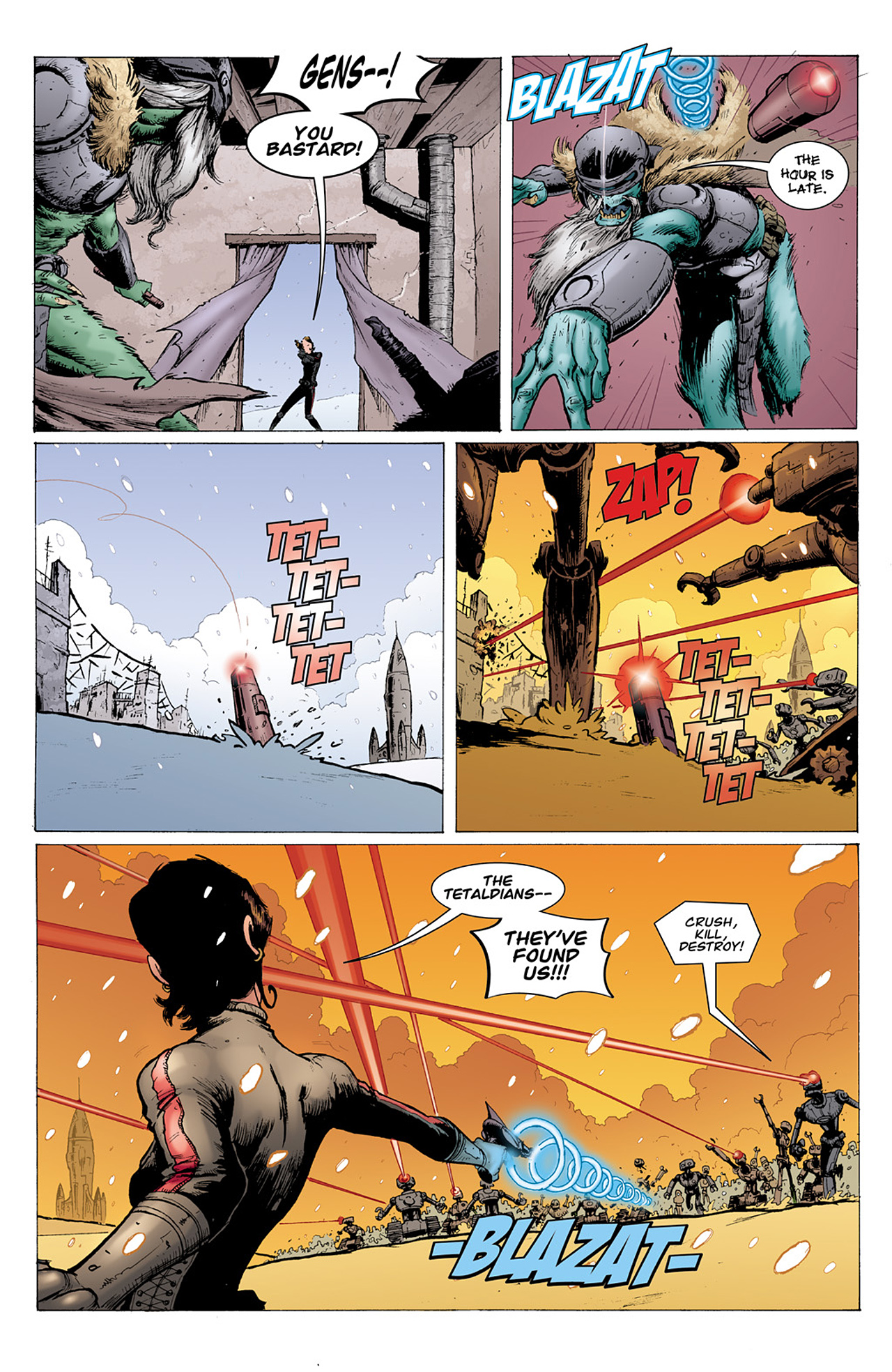 Read online Fear Agent comic -  Issue # TPB 2 - 25