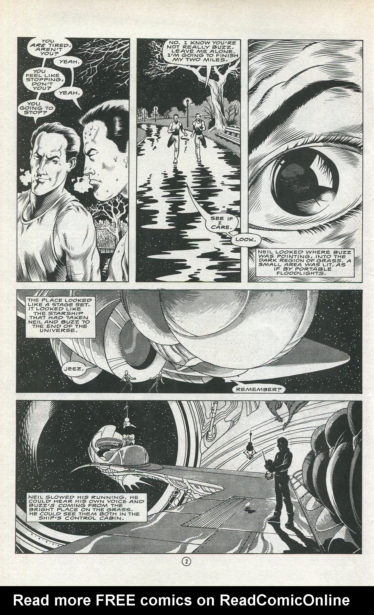 Read online Neil & Buzz In Space & Time comic -  Issue # Full - 4