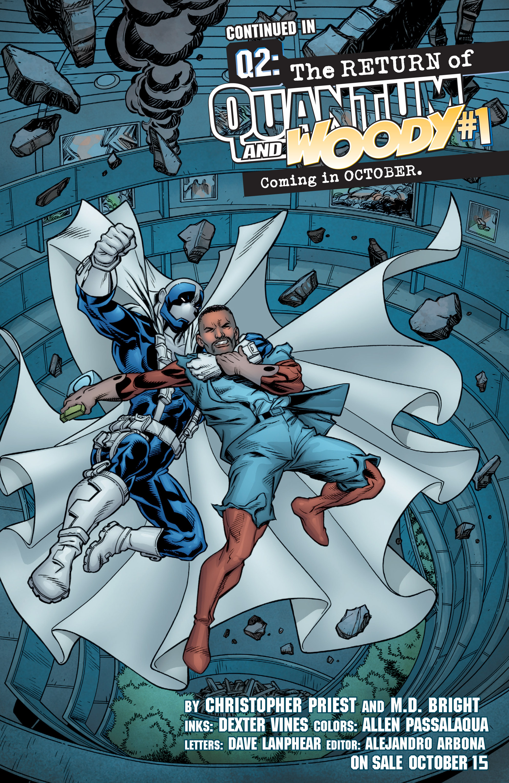 Read online Armor Hunters comic -  Issue #3 - 31