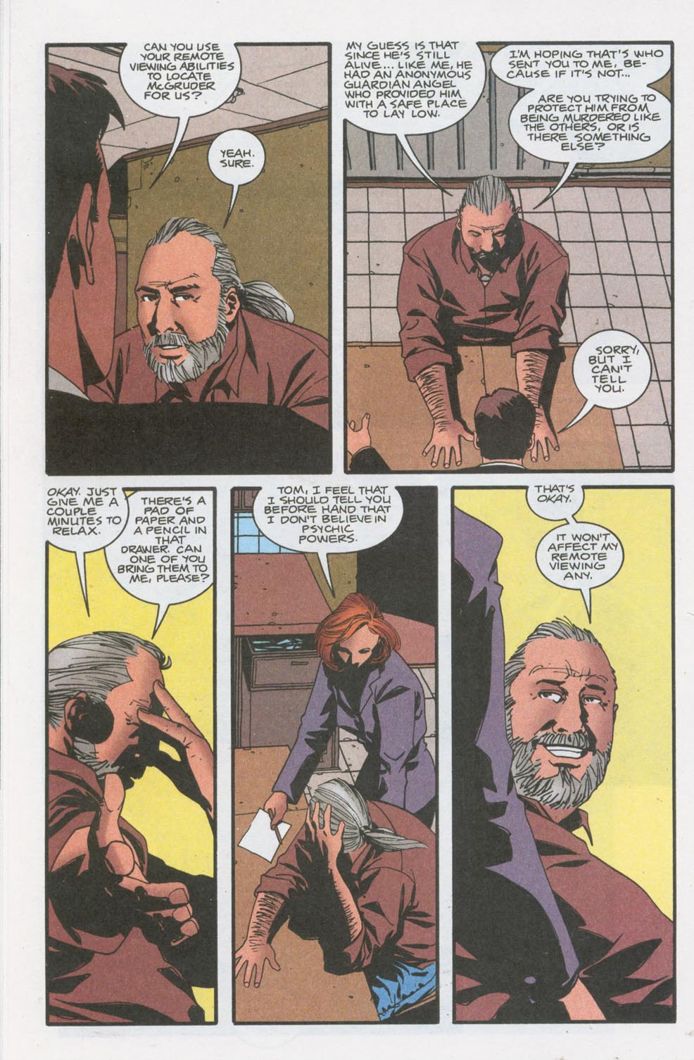 Read online The X-Files (1995) comic -  Issue #28 - 15