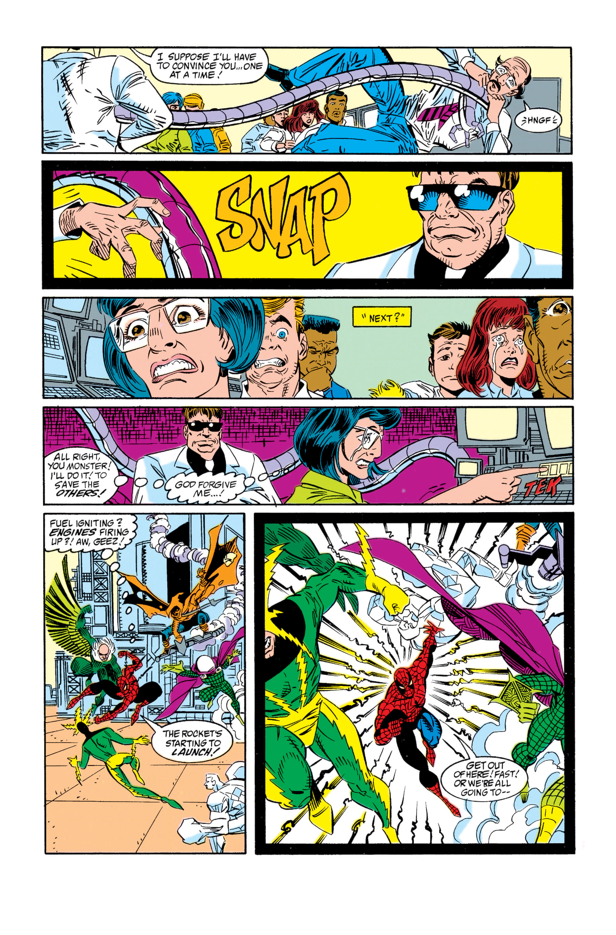 Read online The Amazing Spider-Man (1963) comic -  Issue #338 - 23