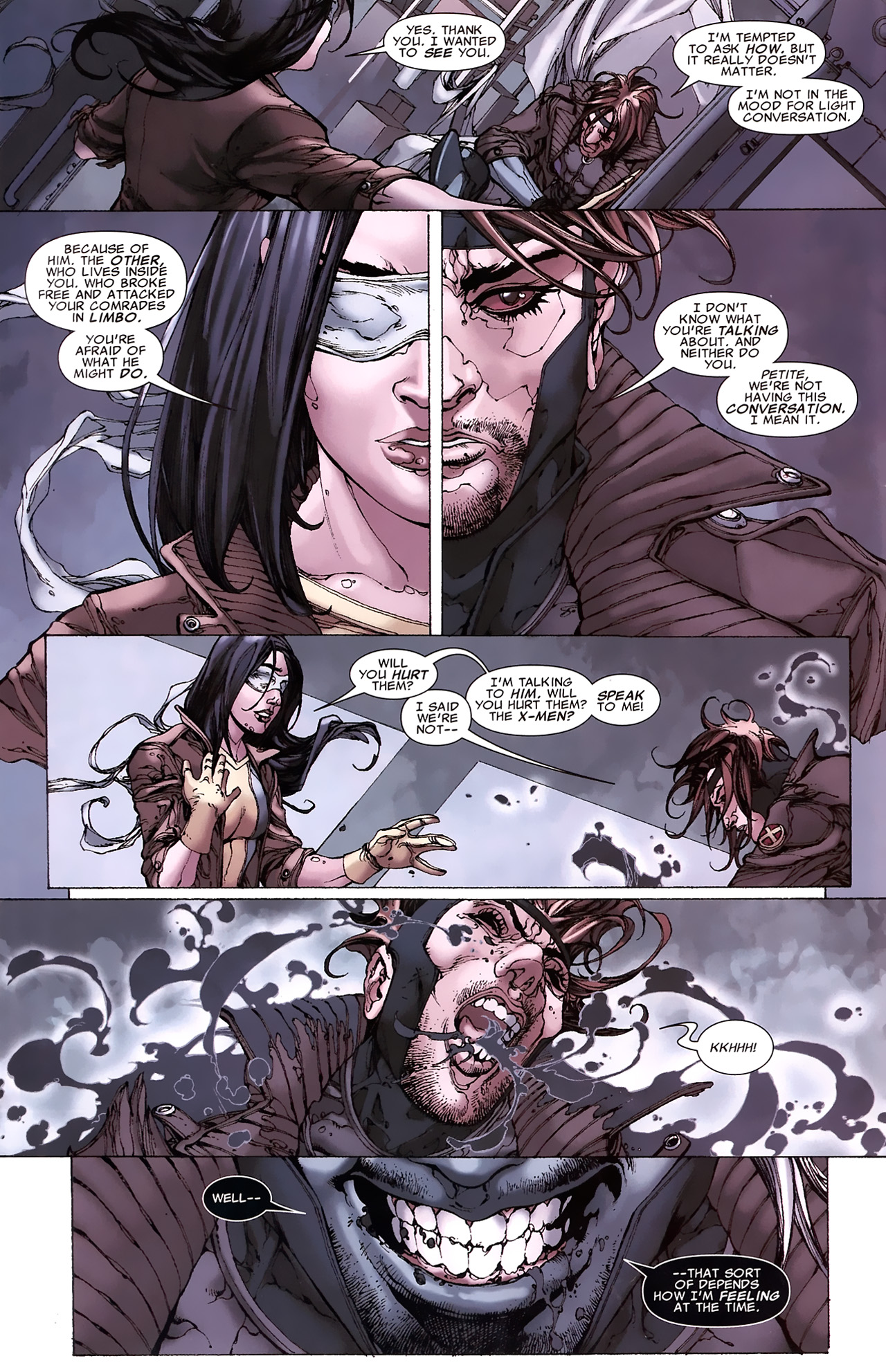 Read online X-Men Legacy (2008) comic -  Issue #244 - 7