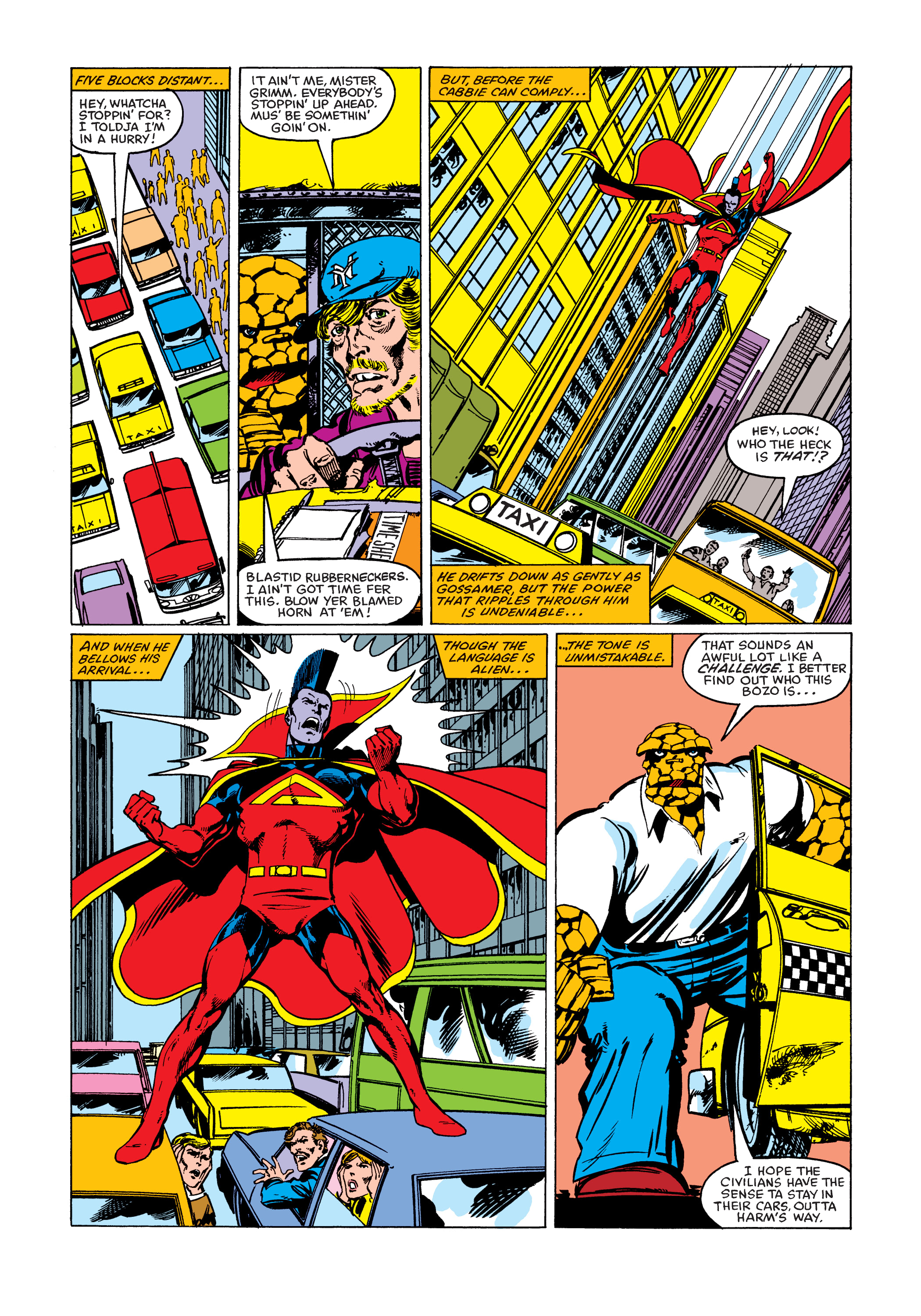 Read online Marvel Masterworks: The Fantastic Four comic -  Issue # TPB 22 (Part 3) - 1