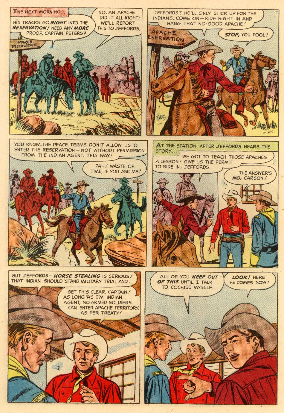 Read online Four Color Comics comic -  Issue #855 - 6