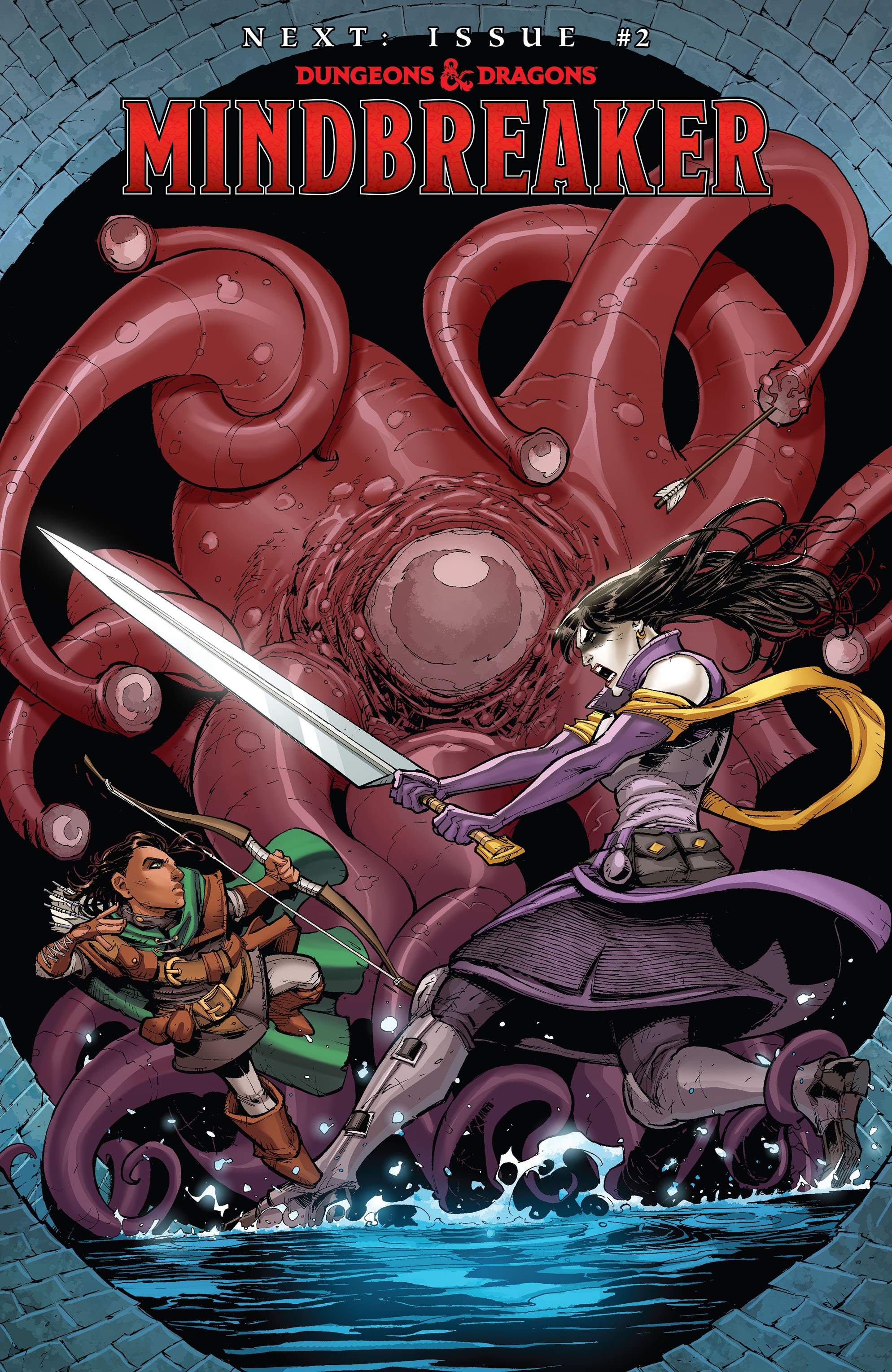 Read online Dungeons and Dragons Mindbreaker comic -  Issue #1 - 23