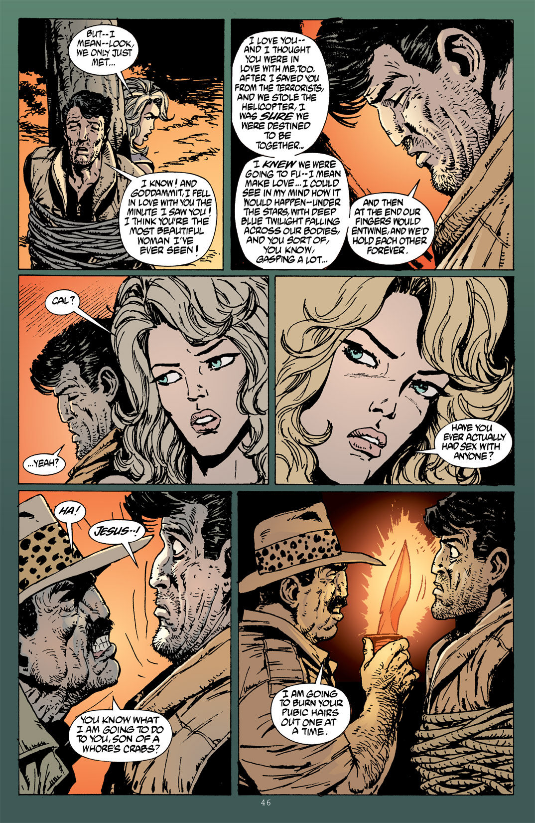 Read online Preacher comic -  Issue # _TPB 7 - 47