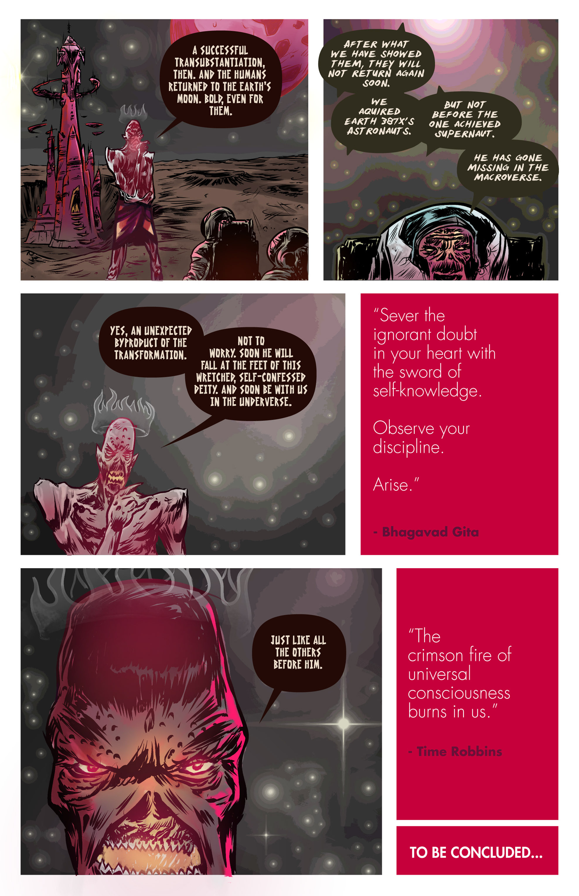 Read online Supernaut comic -  Issue #4 - 24