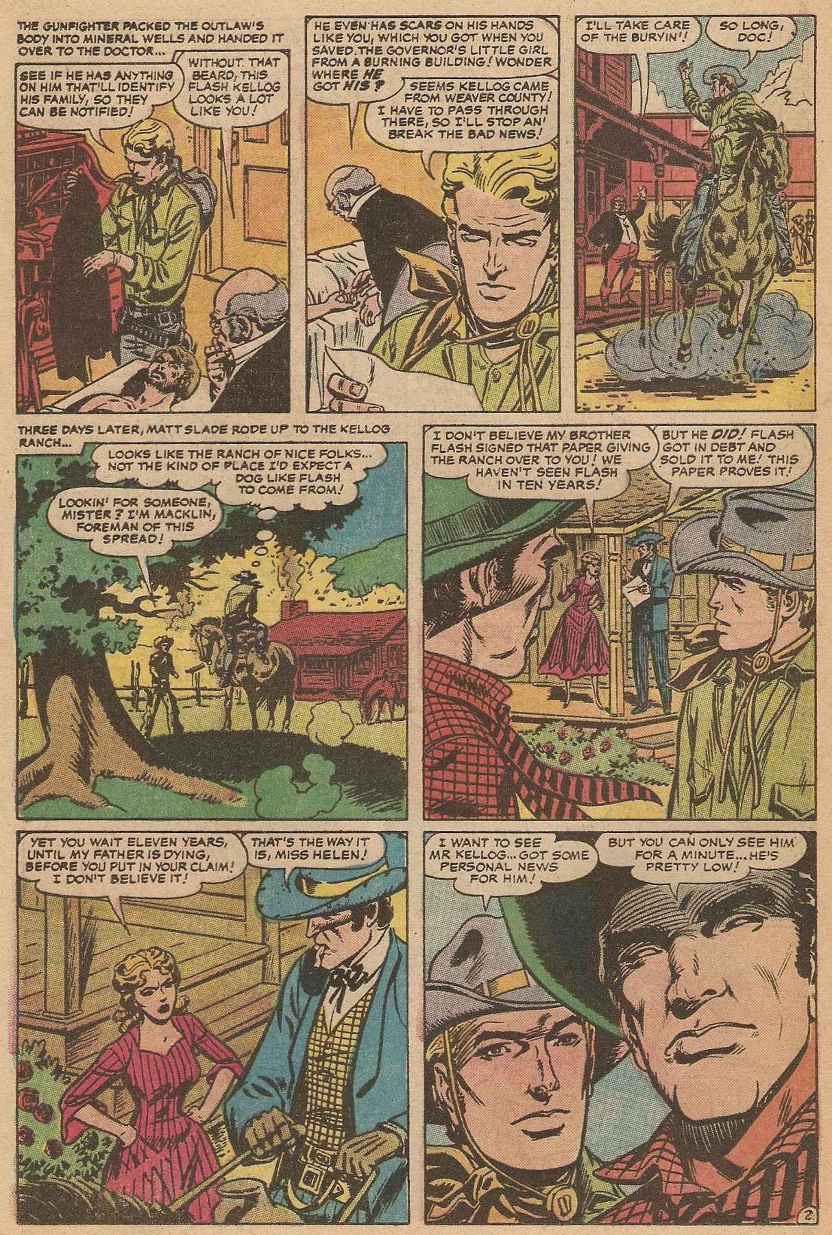 Read online Matt Slade, Gunfighter comic -  Issue #2 - 3