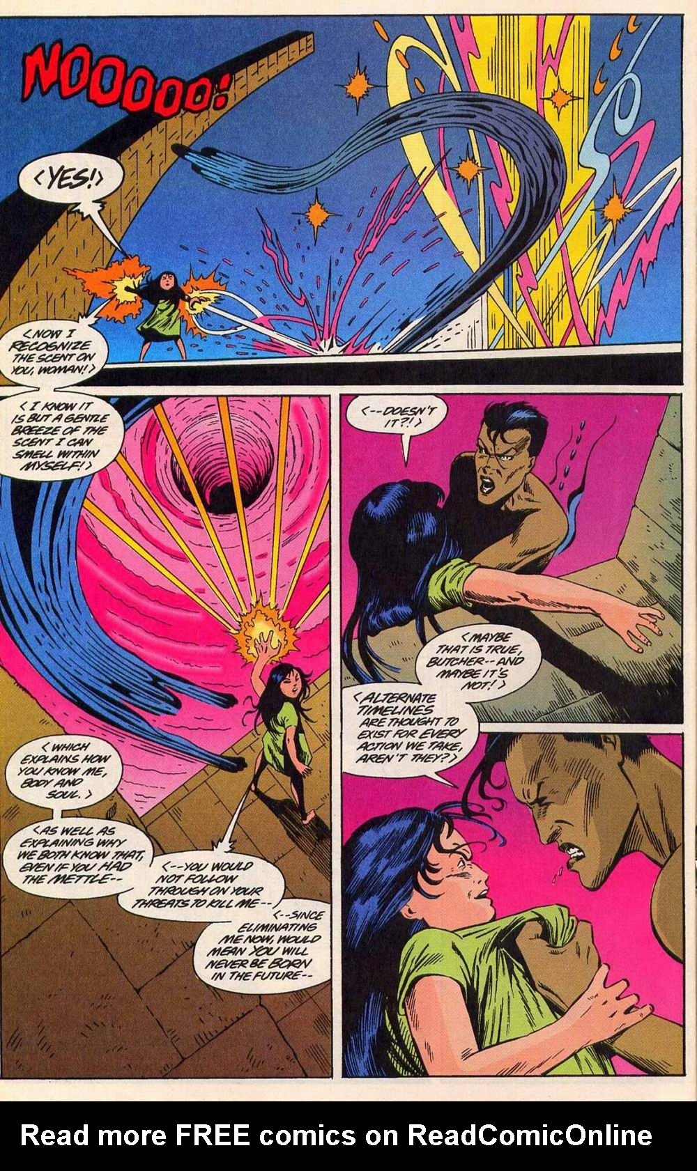 Read online Night Thrasher comic -  Issue #12 - 13