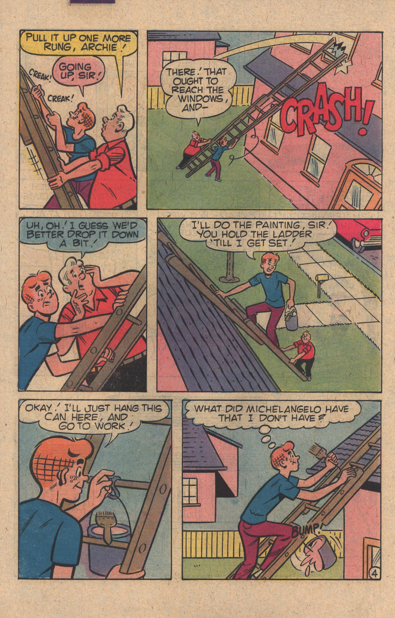 Read online Betty and Me comic -  Issue #124 - 6