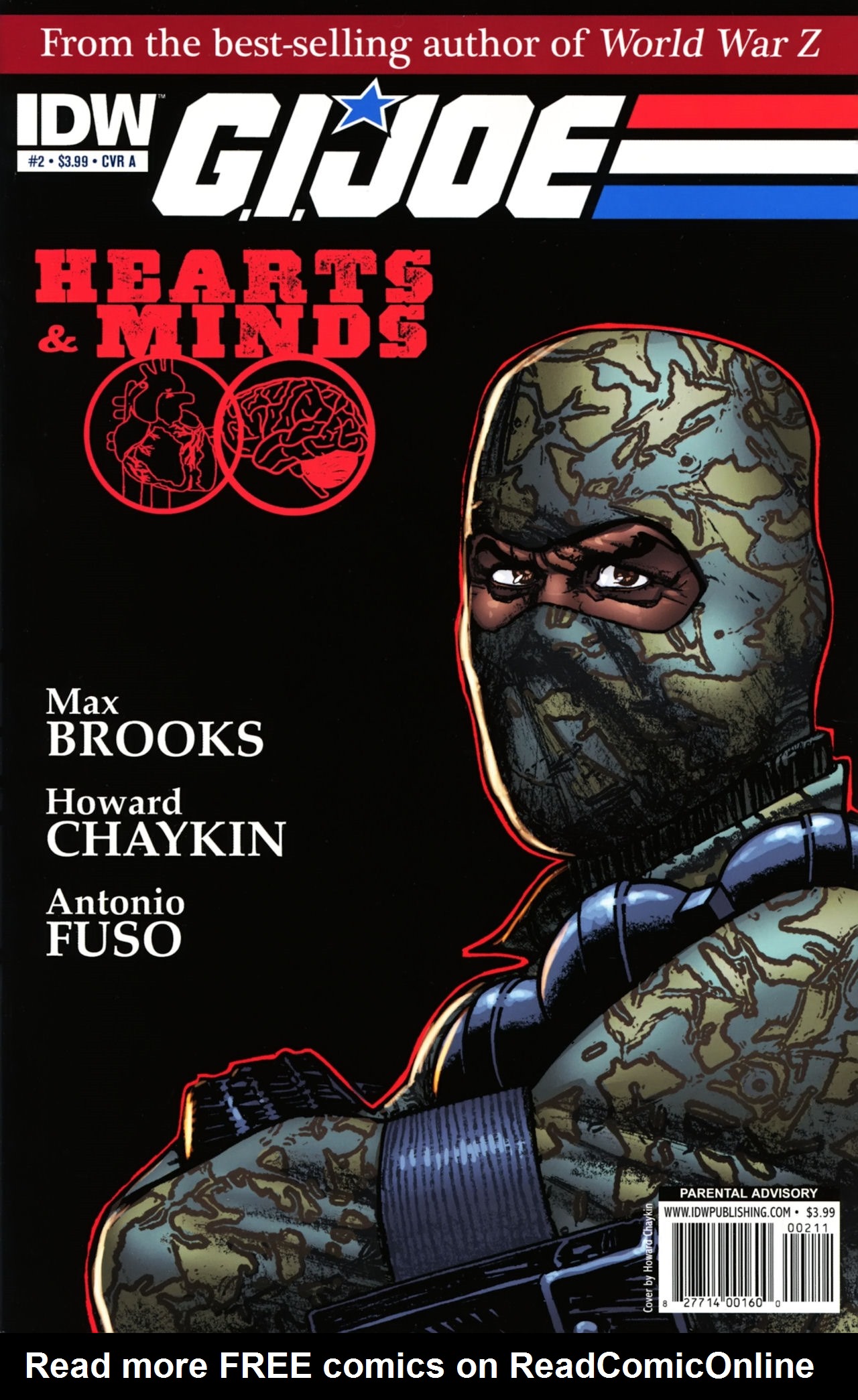 Read online G.I. Joe: Hearts & Minds comic -  Issue #2 - 1
