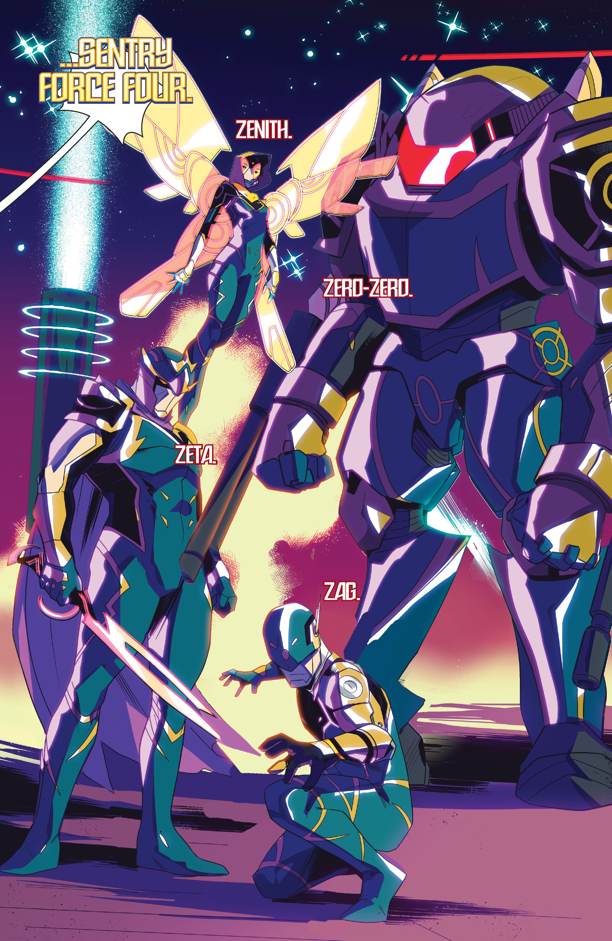 Read online Mighty Morphin comic -  Issue #11 - 11