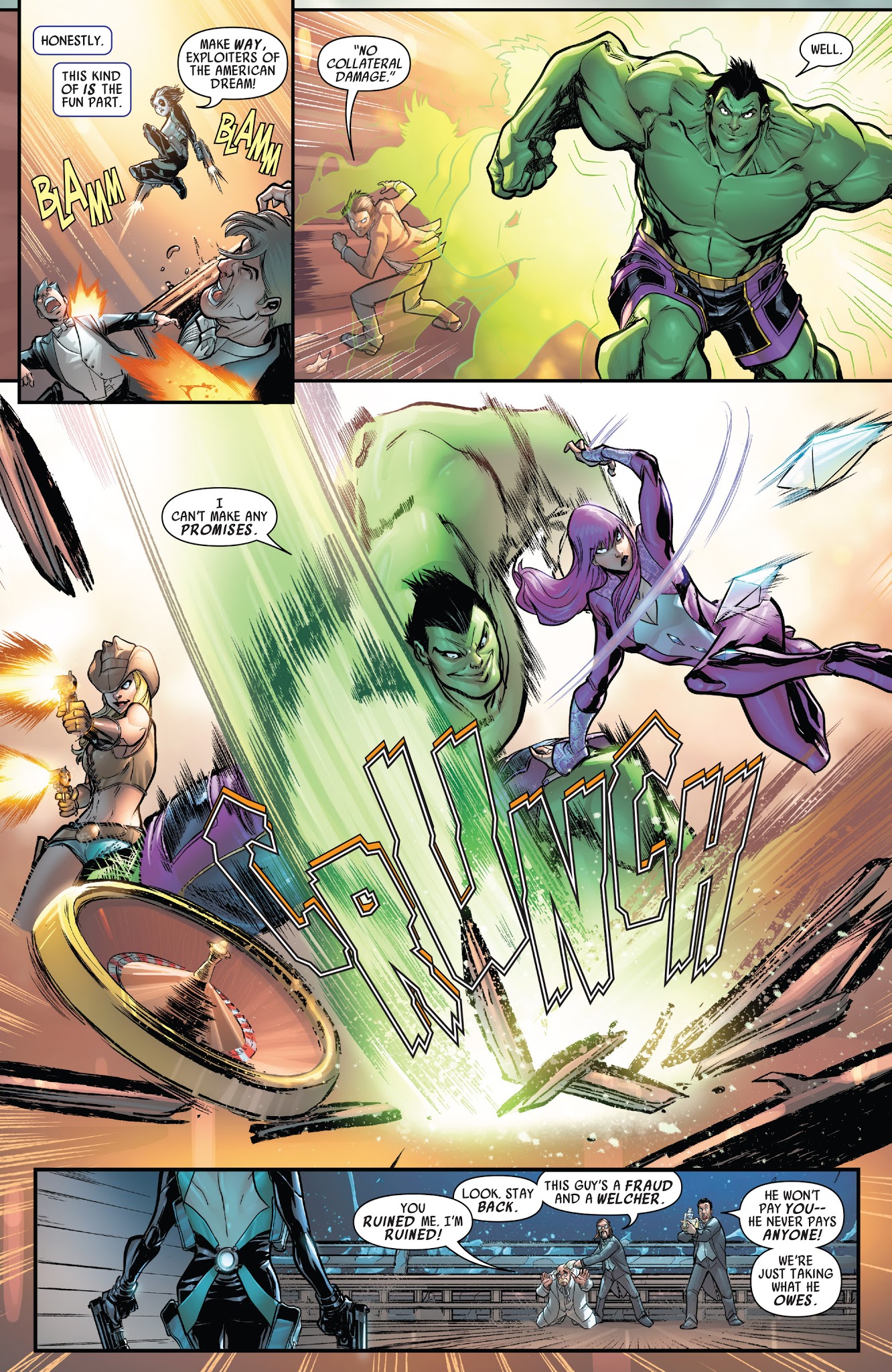 Read online Domino (2018) comic -  Issue #2 - 18