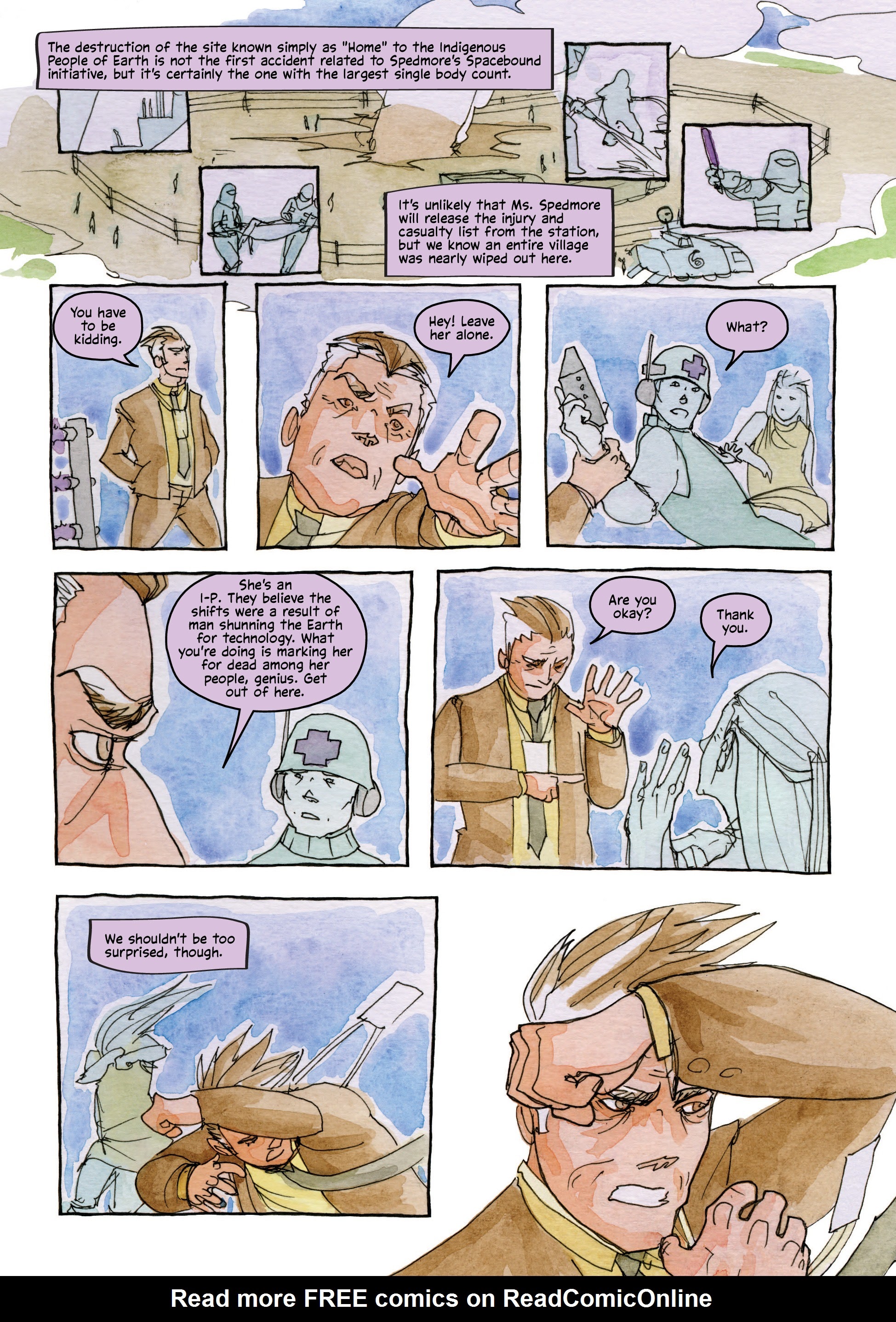 Read online A Radical Shift of Gravity comic -  Issue # TPB (Part 1) - 34