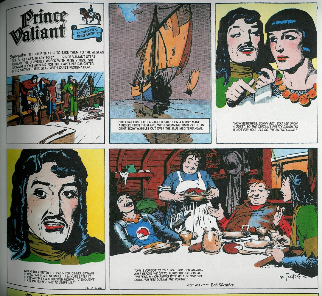 Read online Prince Valiant comic -  Issue # TPB 4 (Part 2) - 52