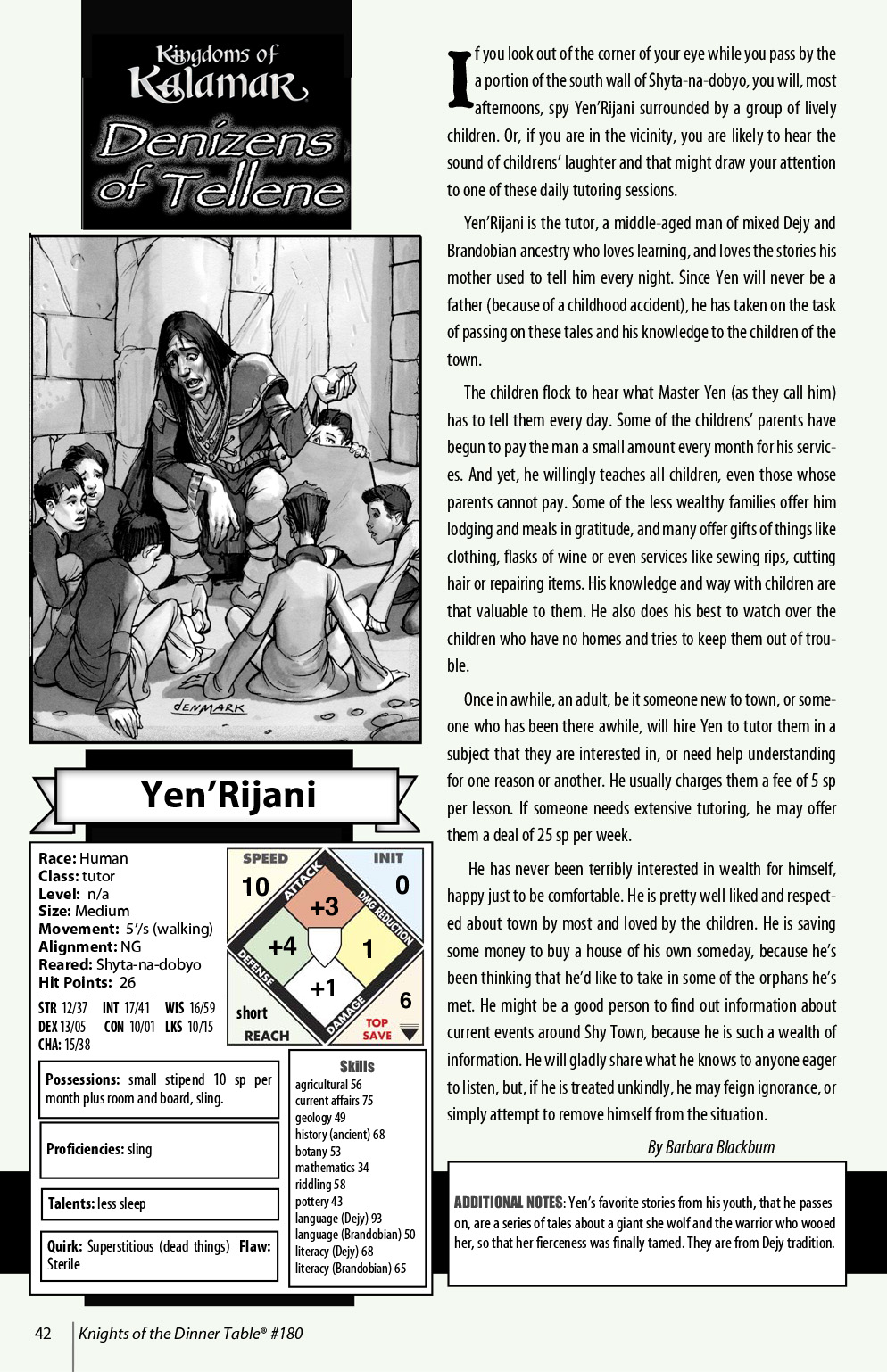 Read online Knights of the Dinner Table comic -  Issue #180 - 44