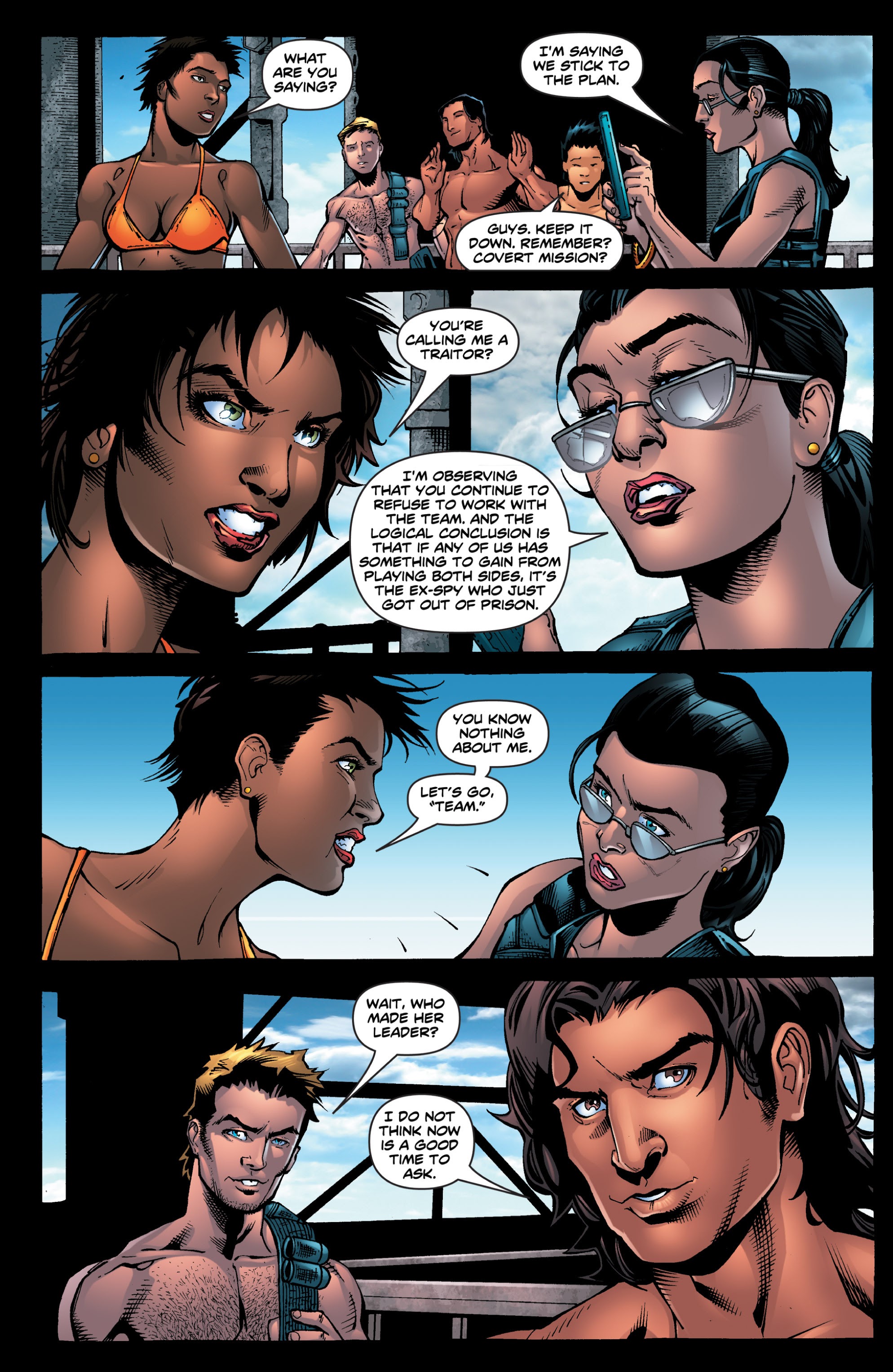 Read online The Illegitimates comic -  Issue #4 - 9