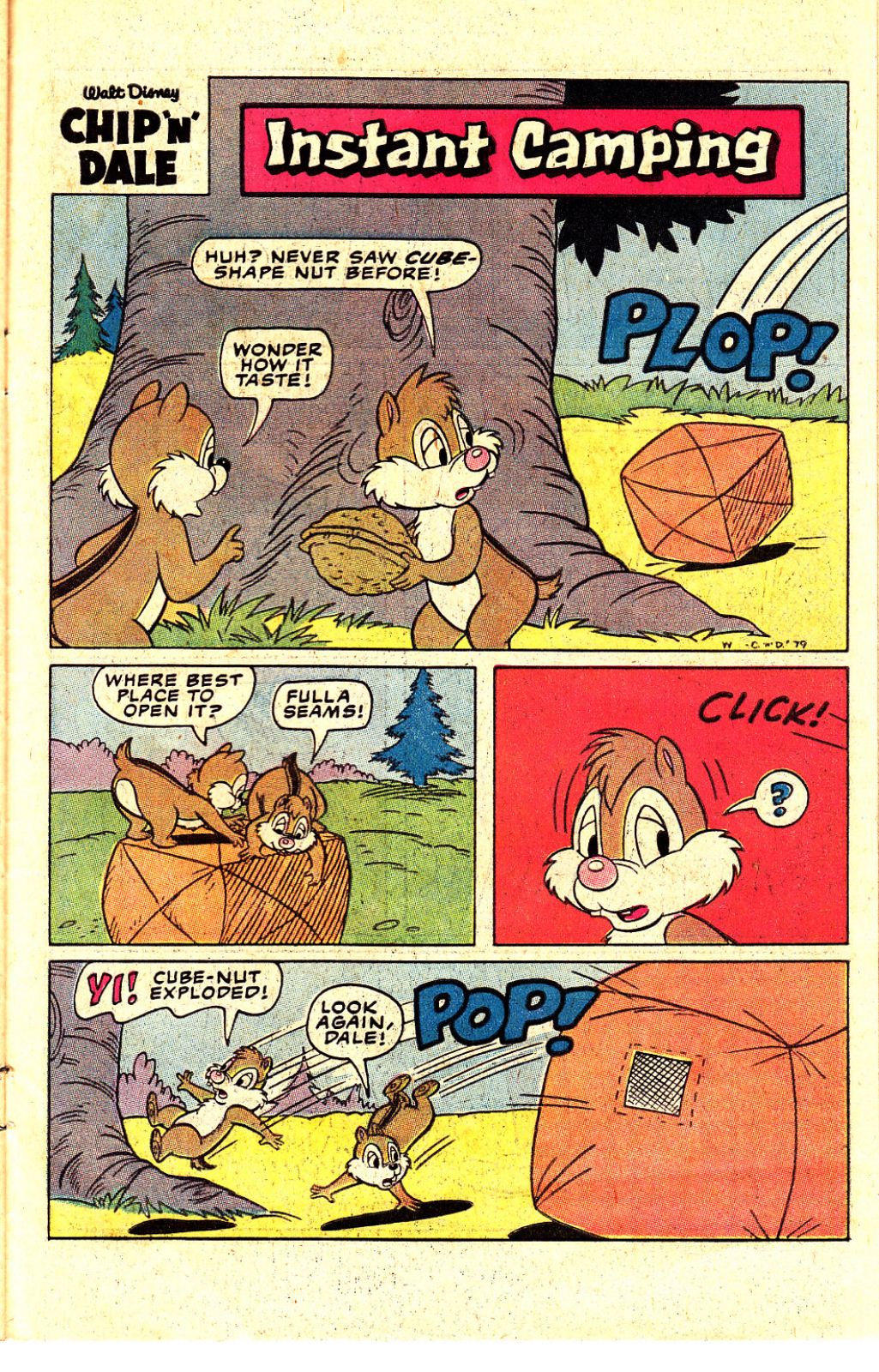 Read online Walt Disney Chip 'n' Dale comic -  Issue #79 - 27