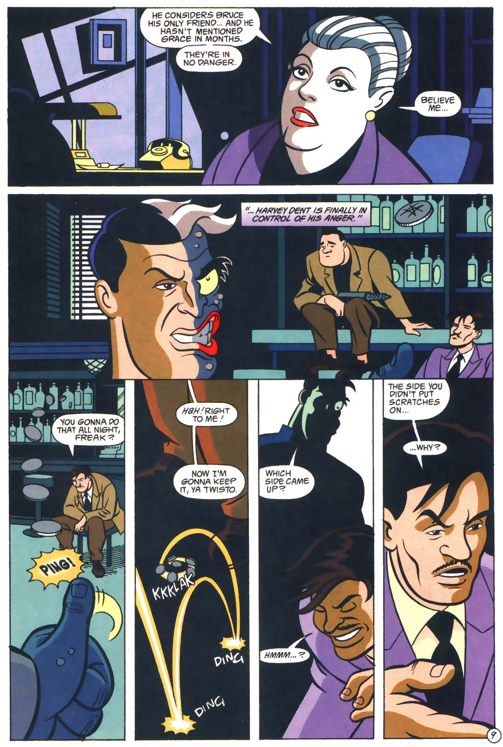 Read online The Batman and Robin Adventures comic -  Issue #22 - 10