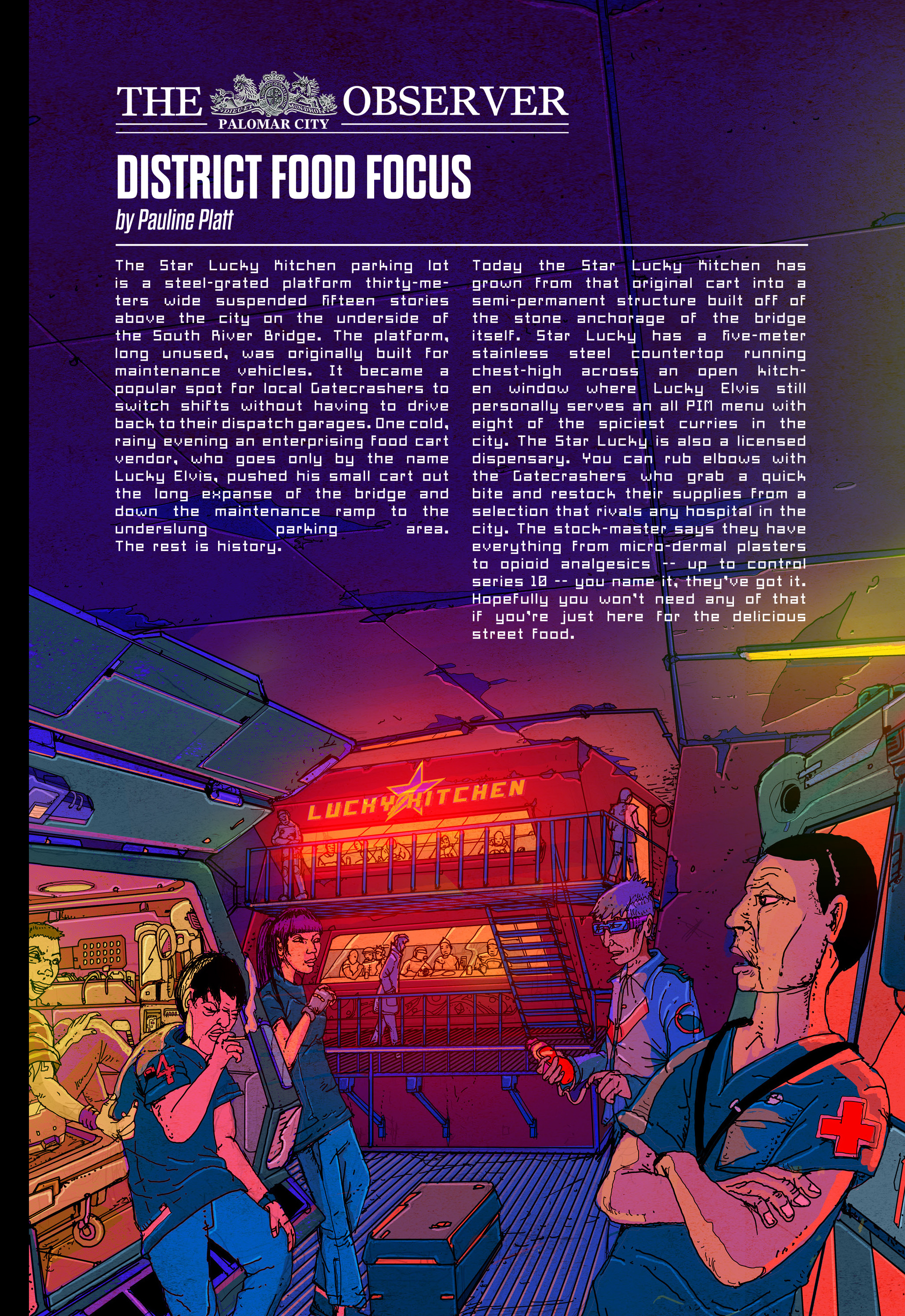 Read online The Gatecrashers comic -  Issue #2 - 5