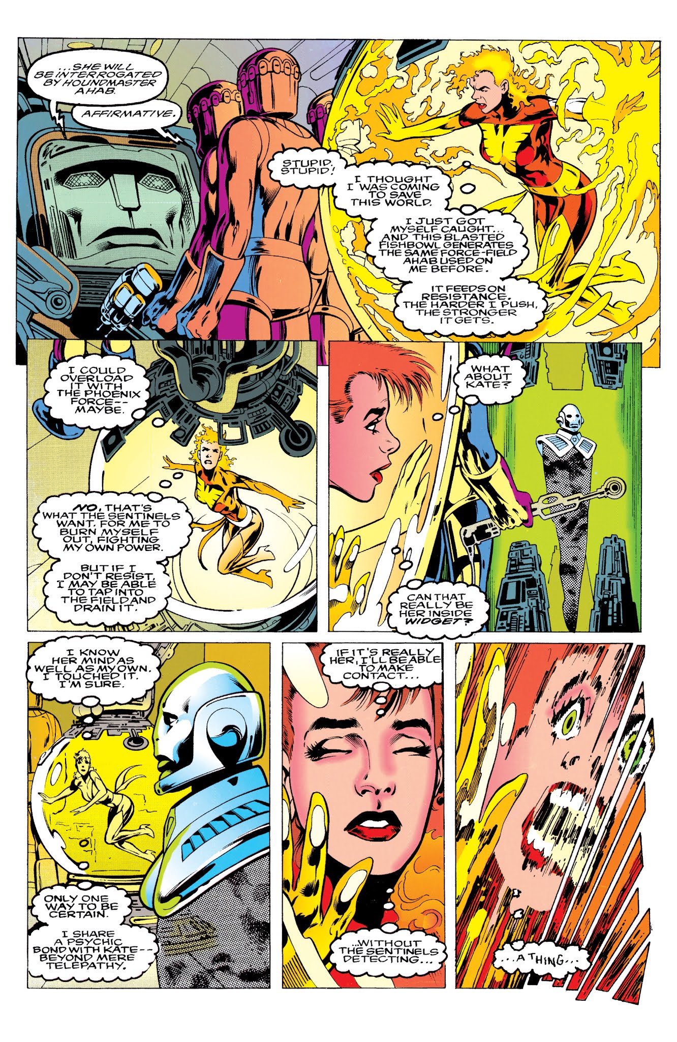 Read online Excalibur Visionaries: Alan Davis comic -  Issue # TPB 3 (Part 2) - 93
