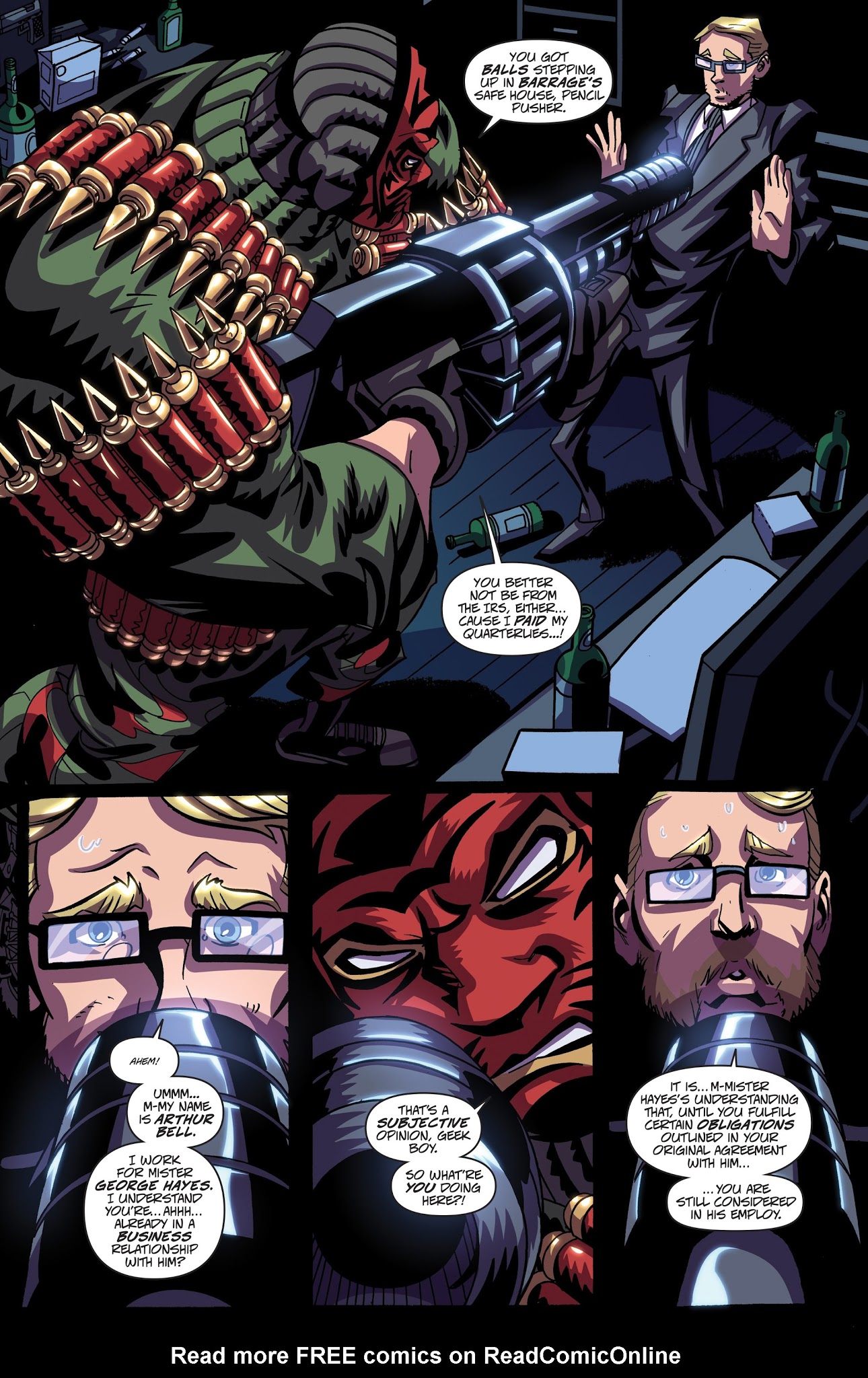 Read online Accell comic -  Issue #7 - 4