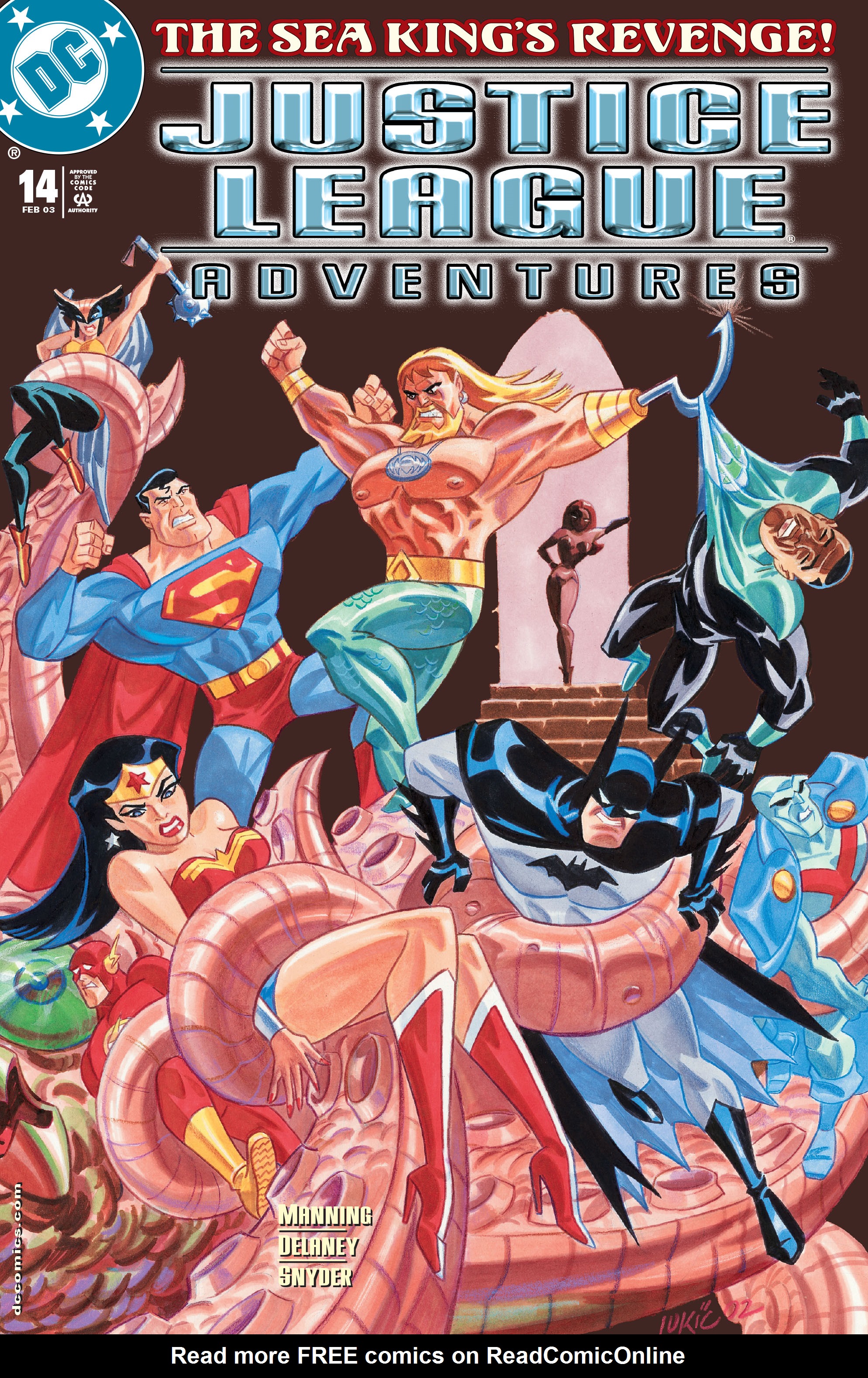 Read online Justice League Adventures comic -  Issue #14 - 1
