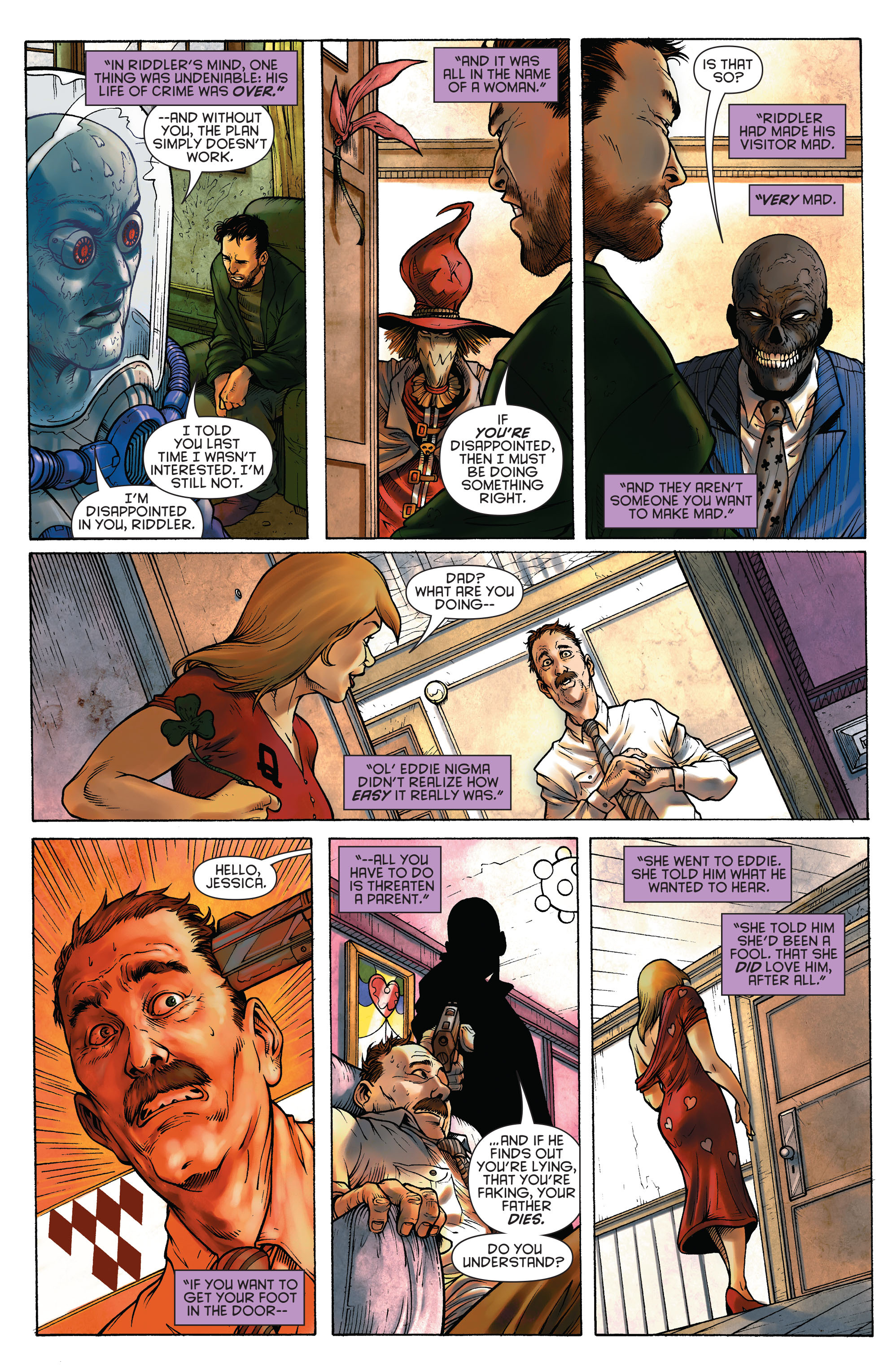 Read online Batman Arkham: The Riddler comic -  Issue # TPB (Part 3) - 34