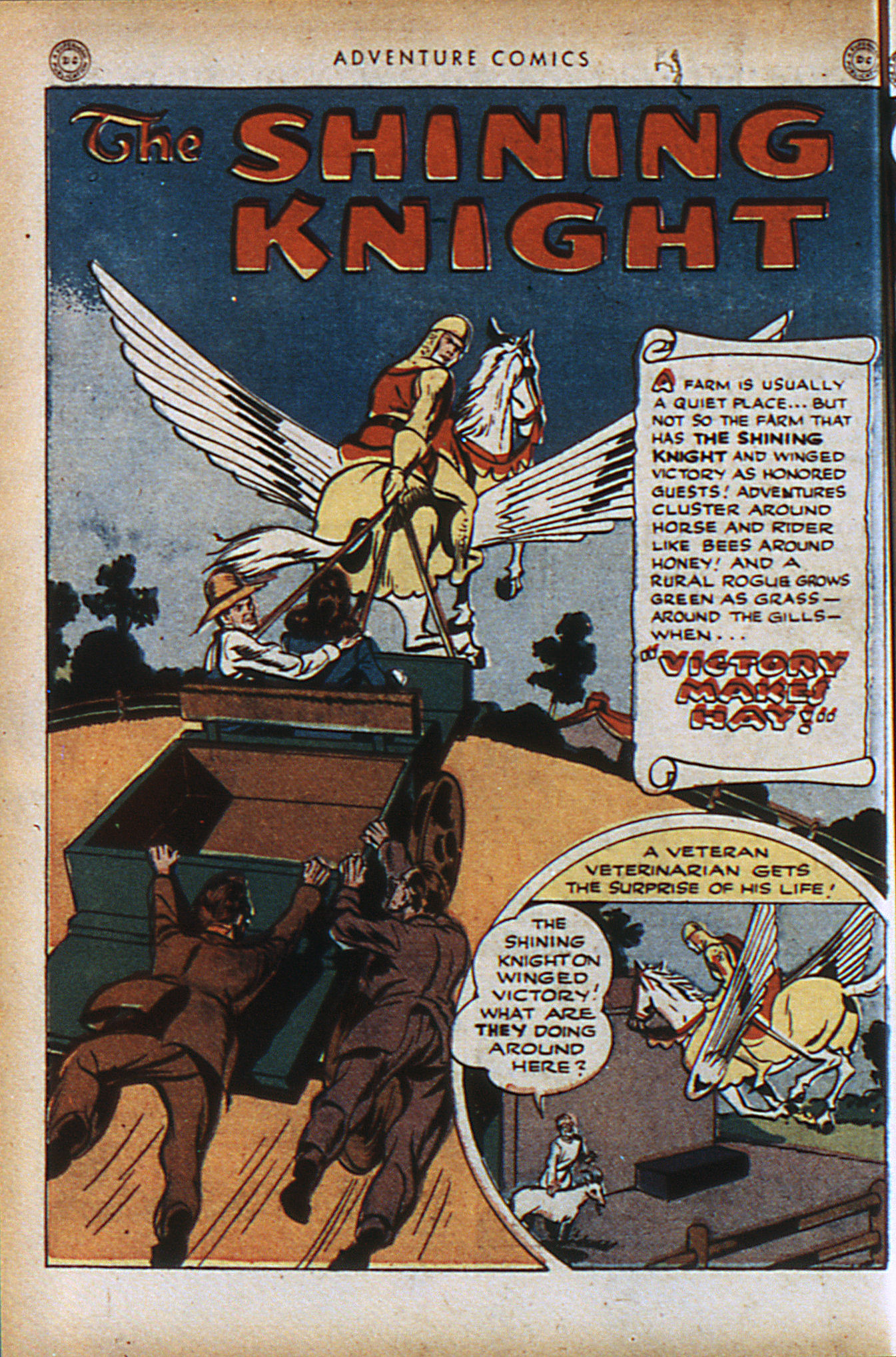 Read online Adventure Comics (1938) comic -  Issue #95 - 15