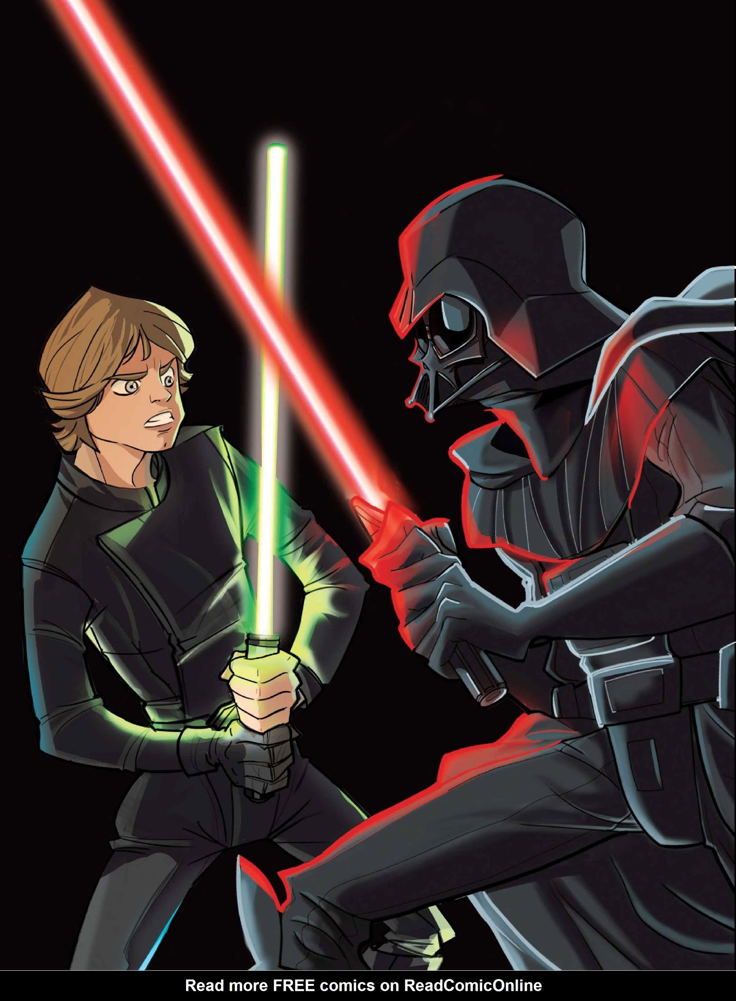 Read online Star Wars: The Original Trilogy comic -  Issue # TPB - 141