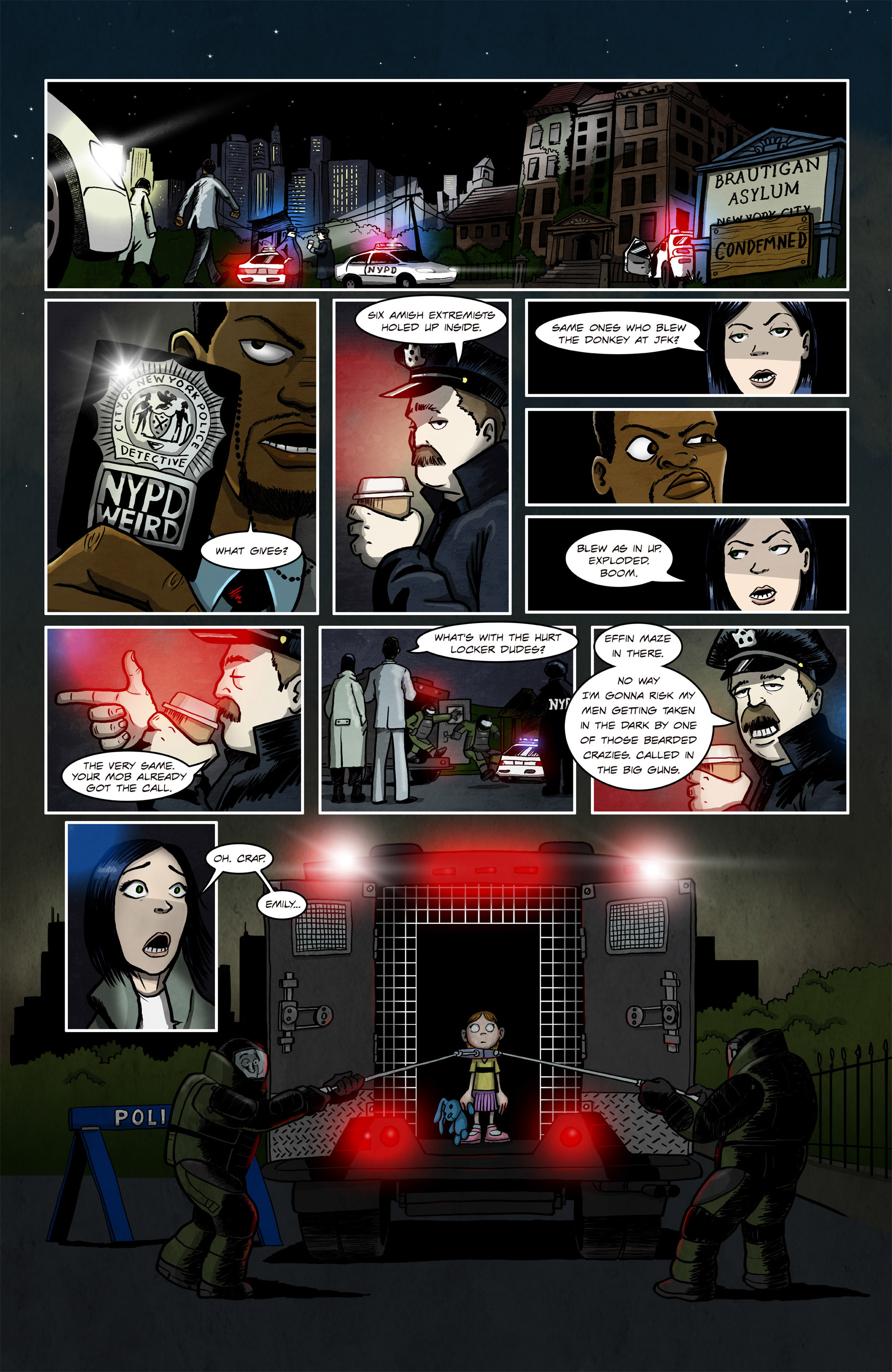 Read online Doghouse comic -  Issue #1 - 20