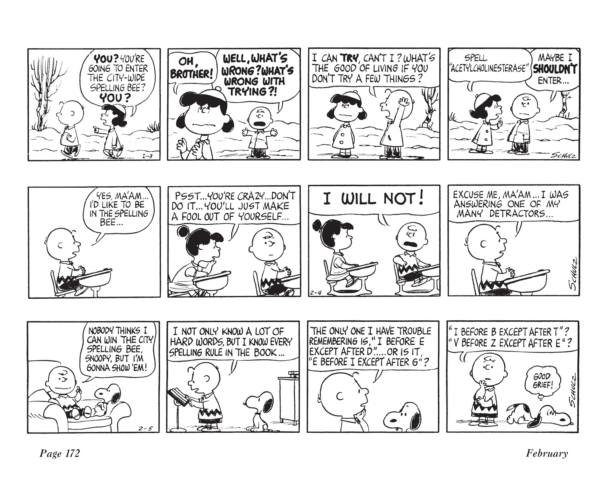 Read online The Complete Peanuts comic -  Issue # TPB 8 - 184