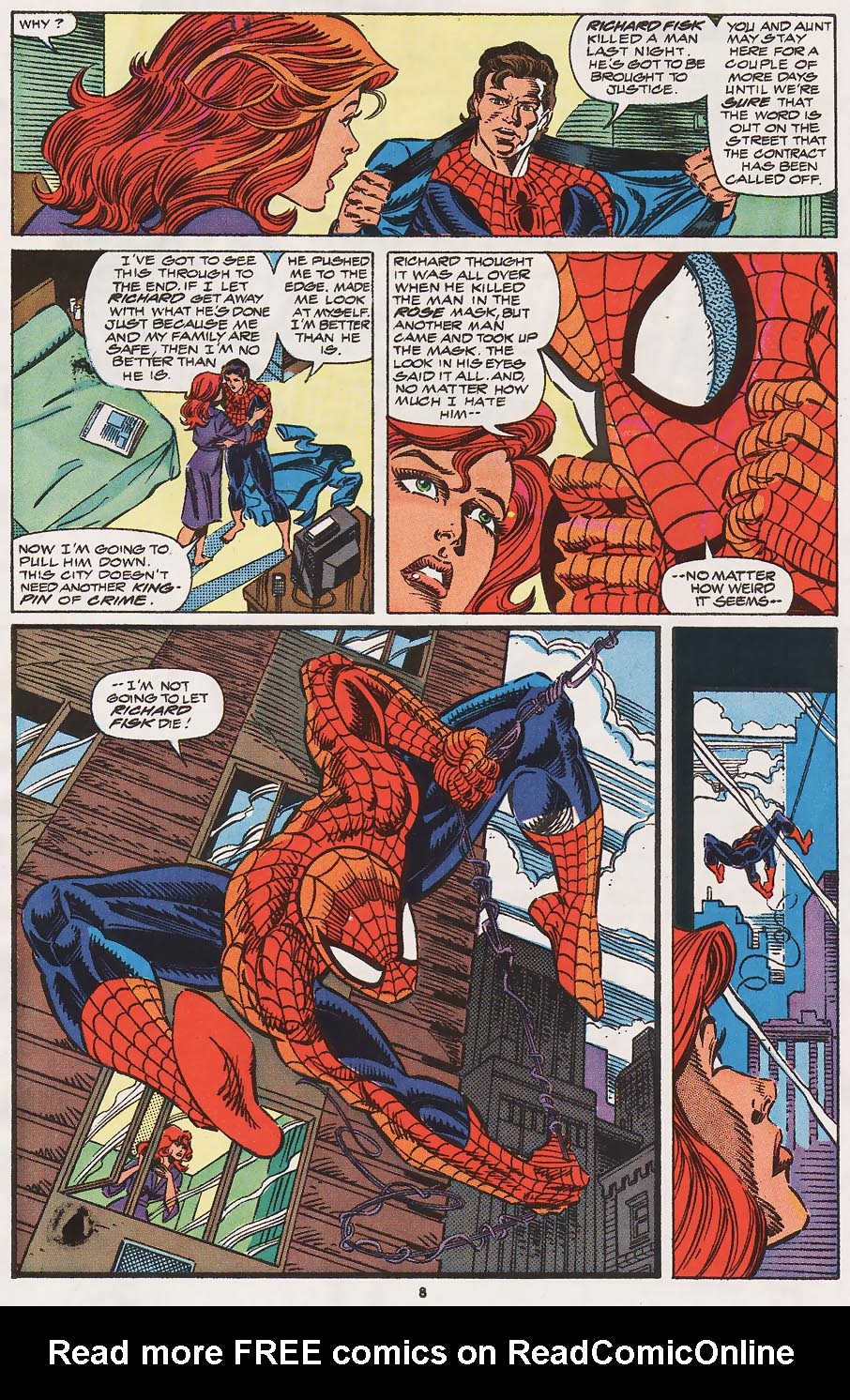 Read online Web of Spider-Man (1985) comic -  Issue #89 - 7