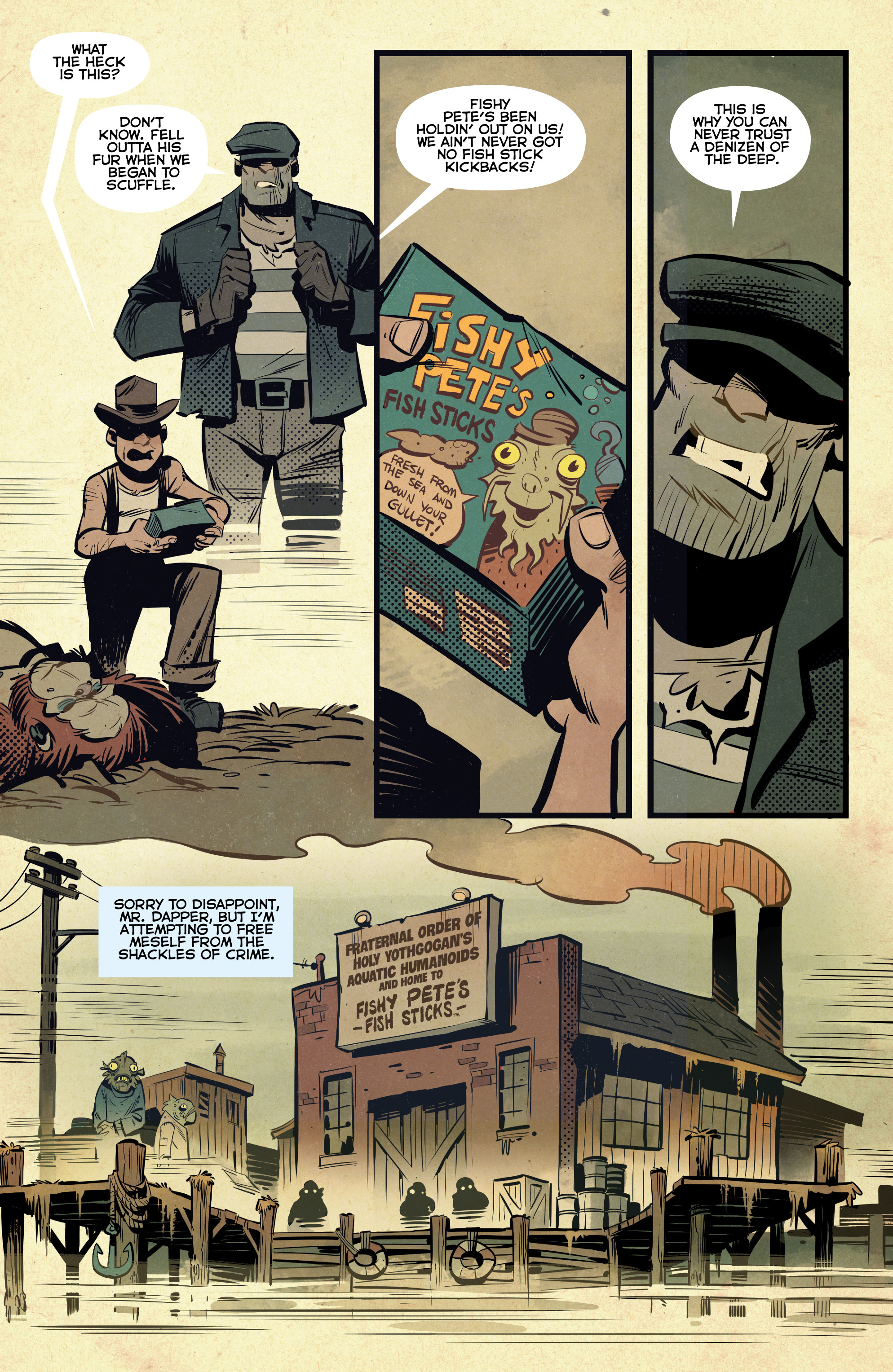 Read online The Goon (2019) comic -  Issue #6 - 11