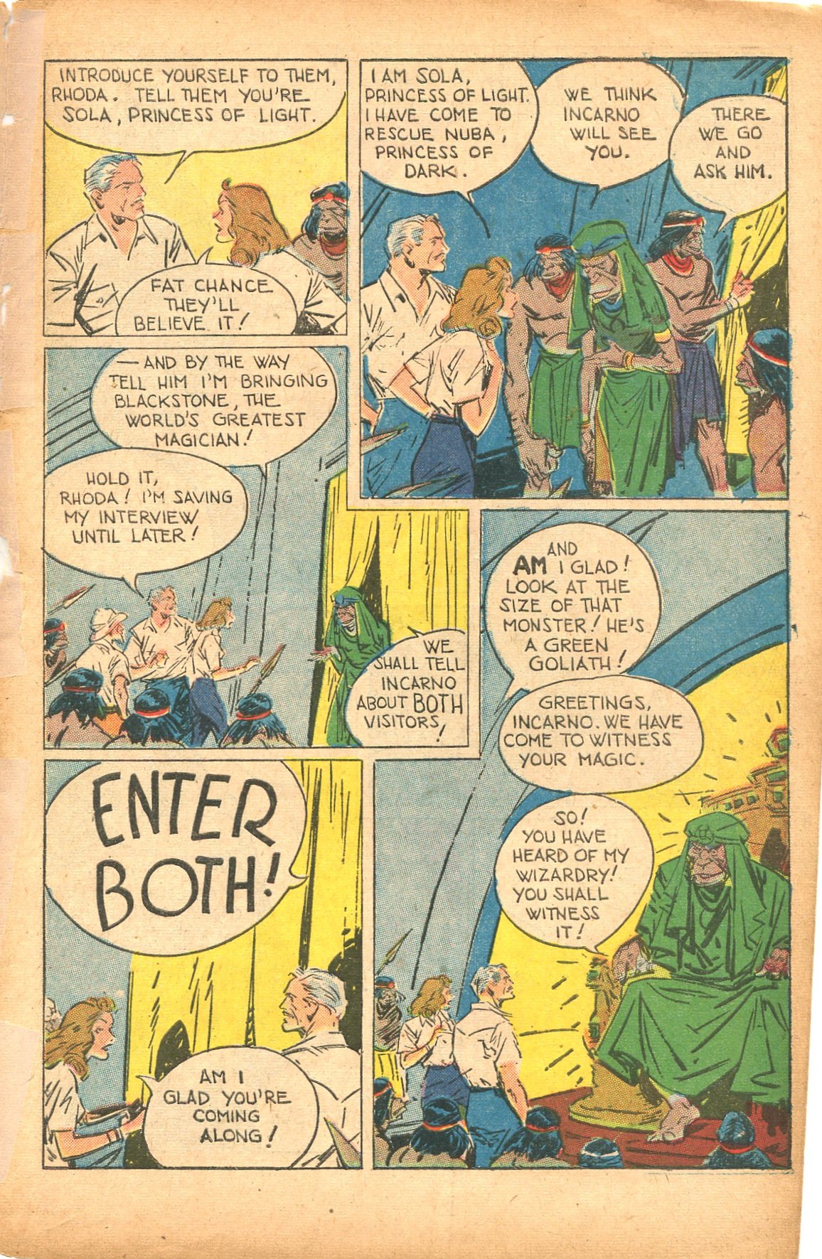 Read online Super-Magician Comics comic -  Issue #35 - 7