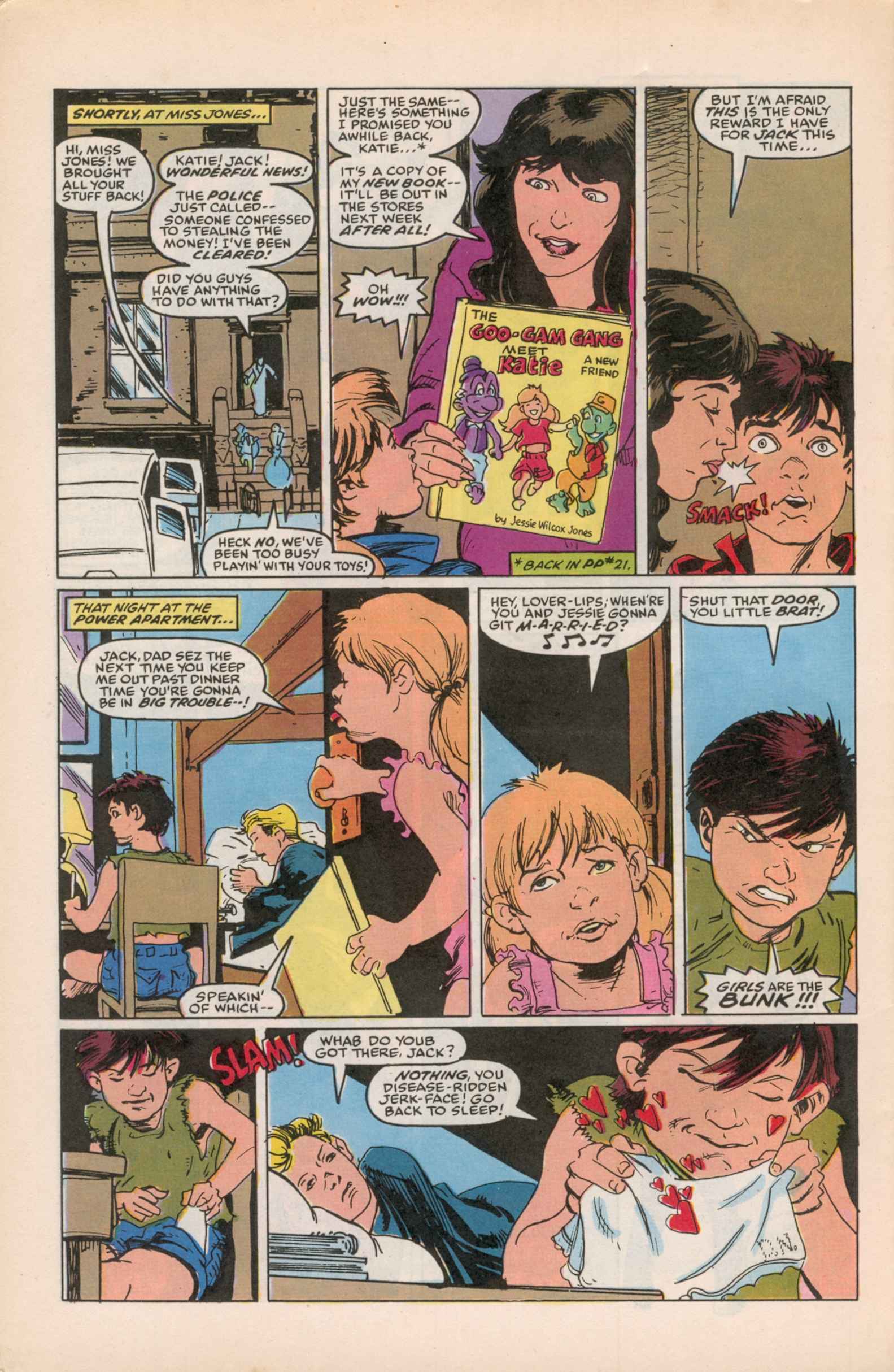 Read online Power Pack (1984) comic -  Issue #46 - 25