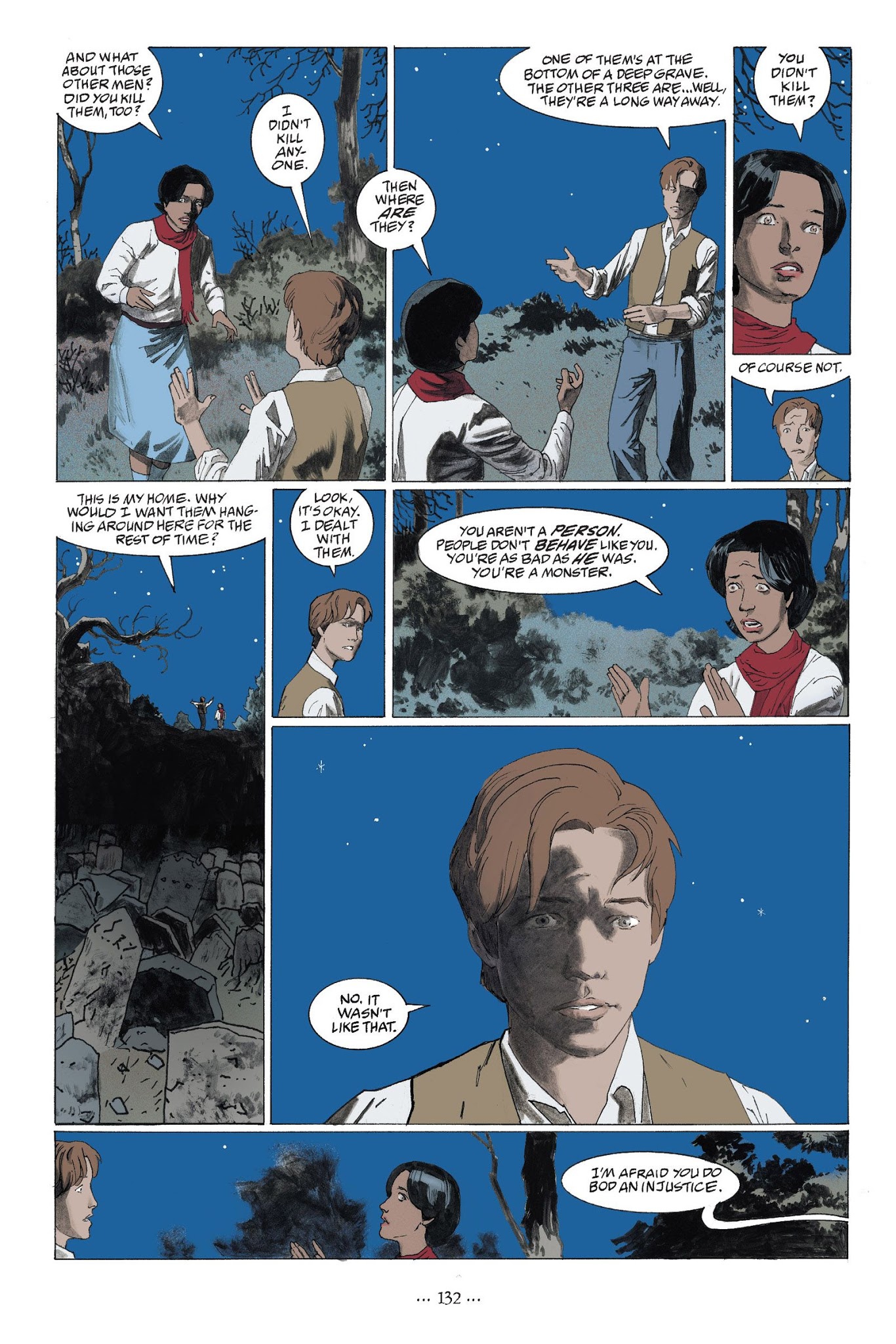 Read online The Graveyard Book: Graphic Novel comic -  Issue # TPB 2 - 138