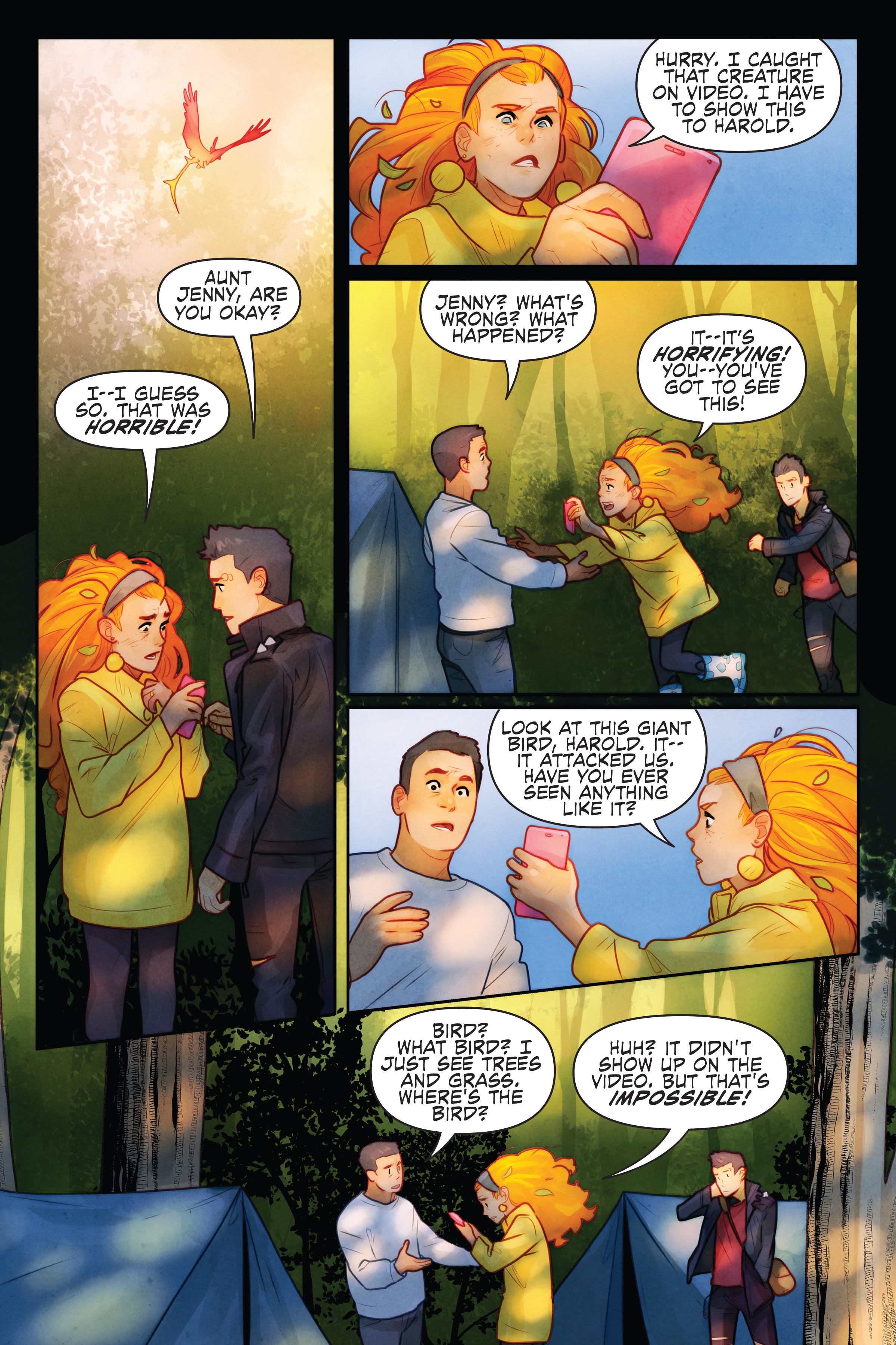 Read online Just Beyond comic -  Issue # TPB 2 - 25