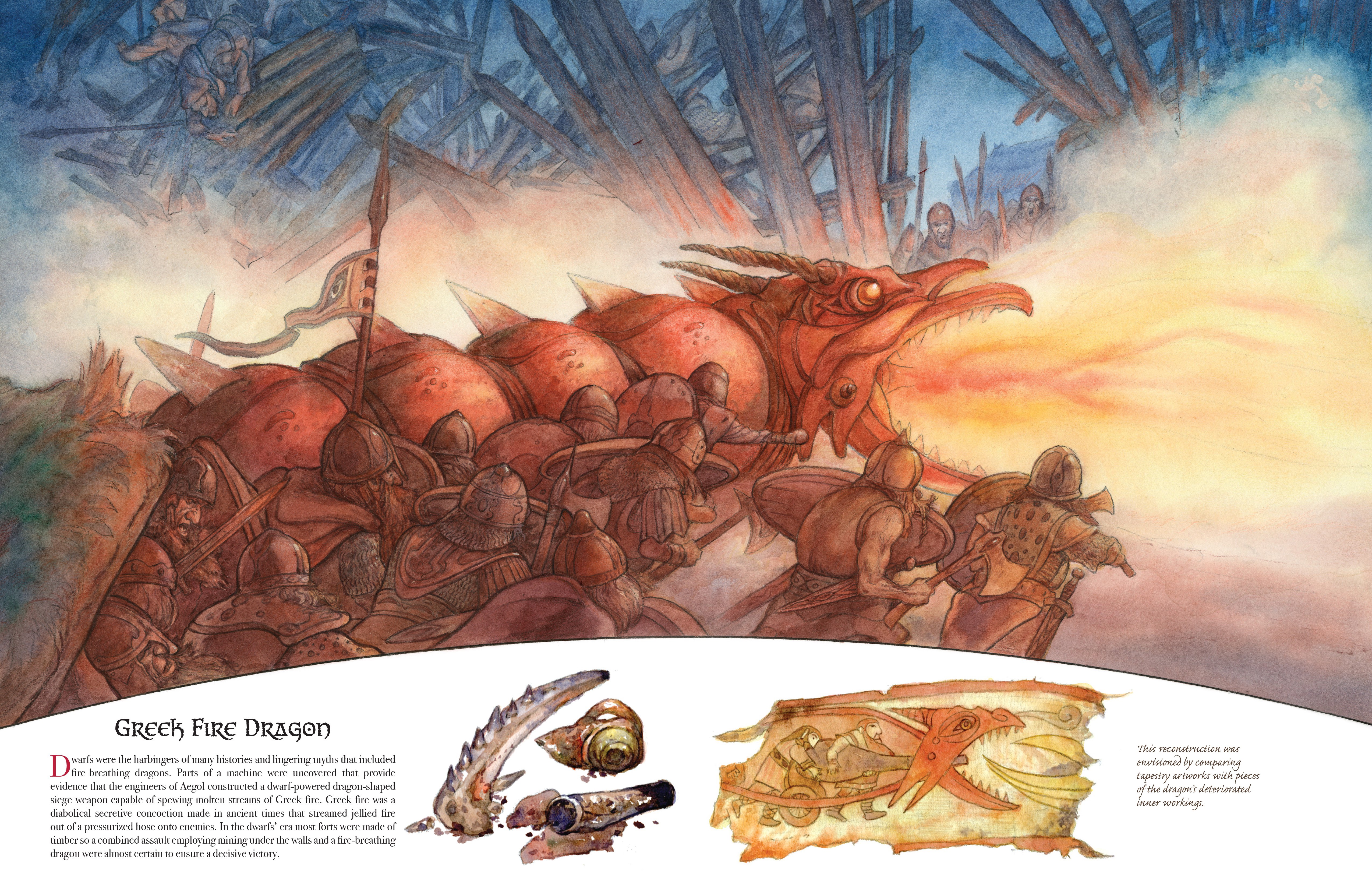 Read online Kingdom of the Dwarfs comic -  Issue # TPB (Part 1) - 76