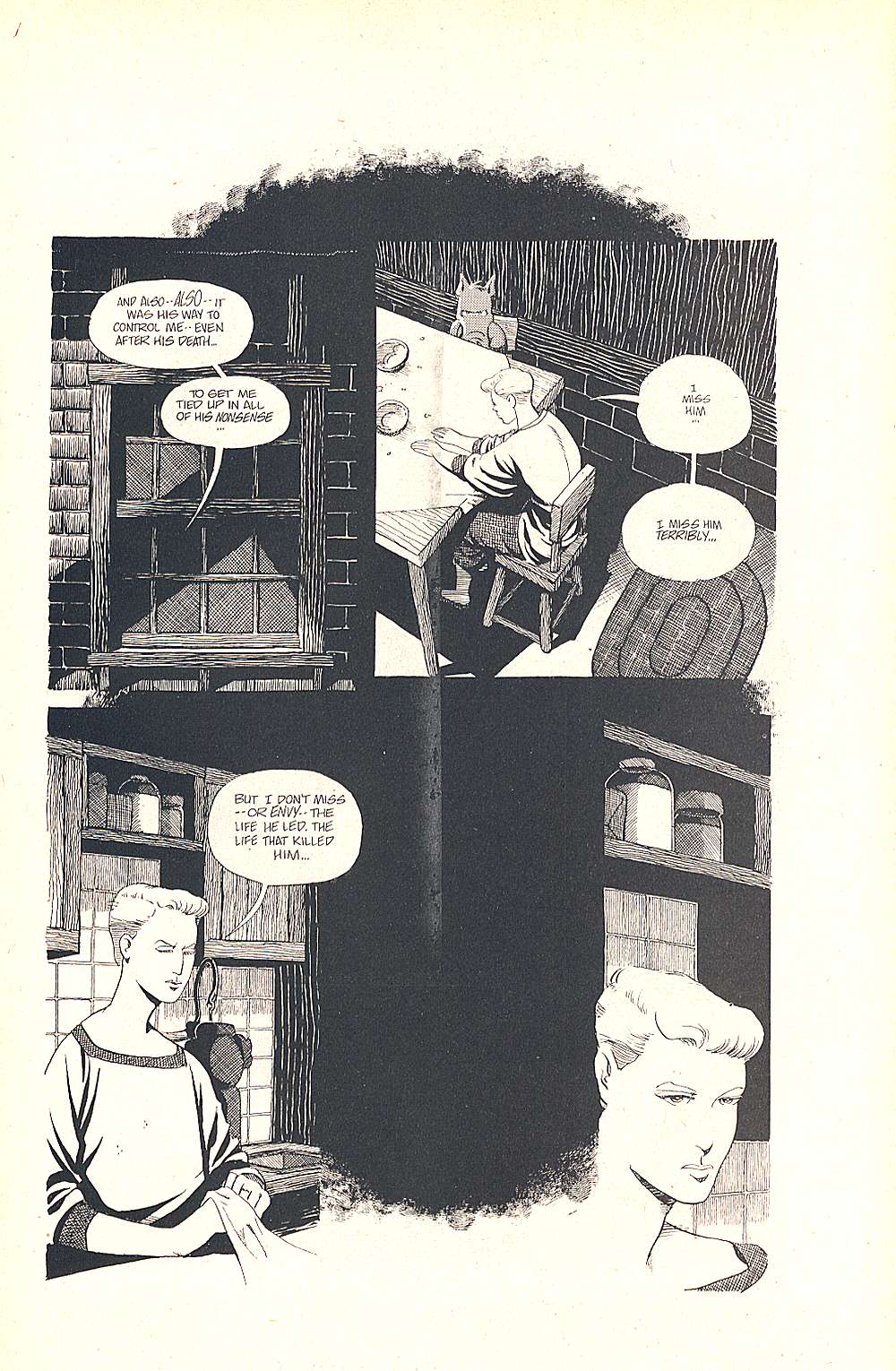 Read online Cerebus comic -  Issue #84 - 15