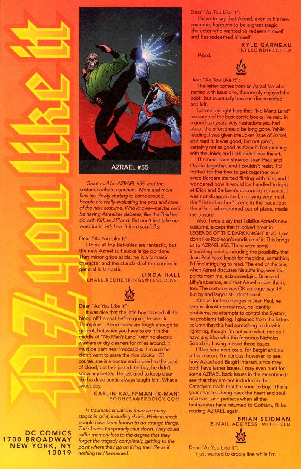 Read online Azrael: Agent of the Bat comic -  Issue #59 - 24