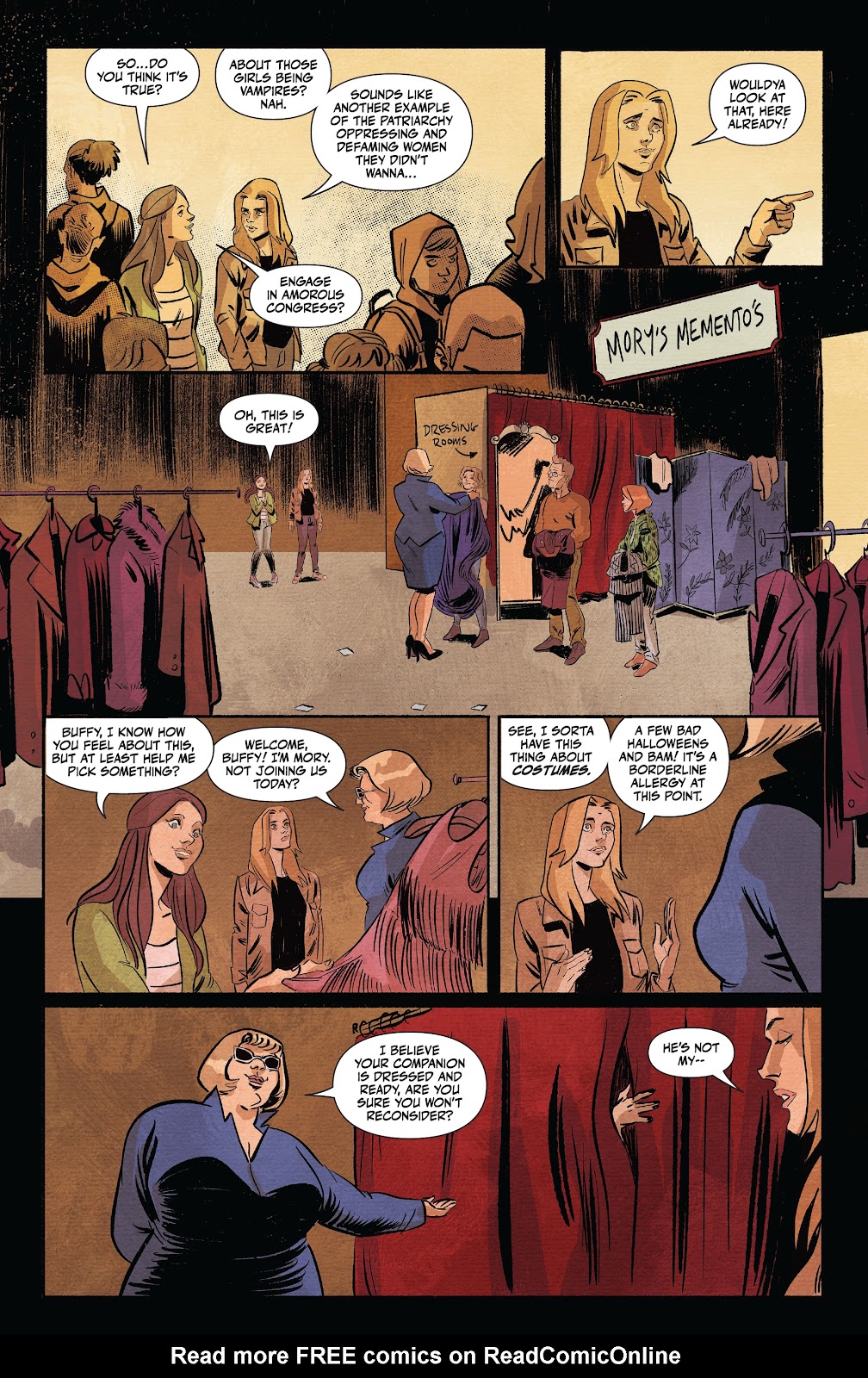Buffy The Vampire Slayer: The Lost Summer issue 1 - Page 24