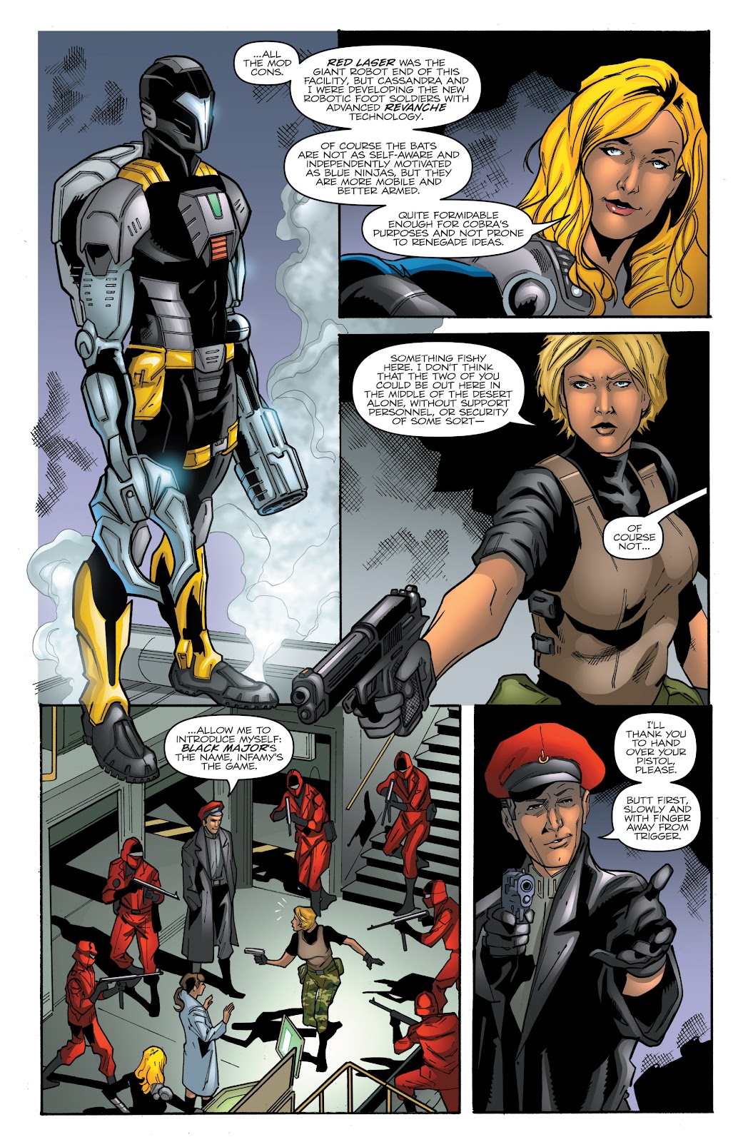 G.I. Joe: A Real American Hero issue 230 - Page 9
